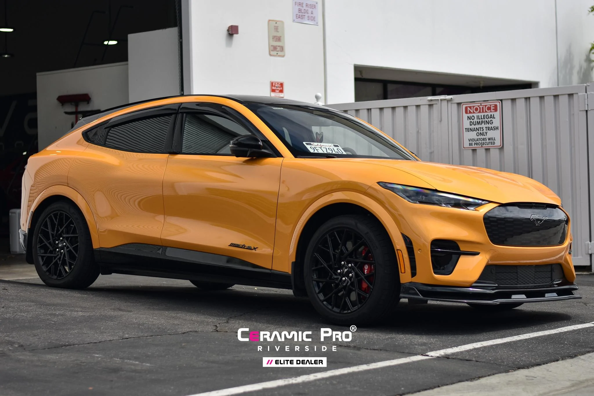 Rivian R1T R1S KAVACA Paint Protection Film Product Showcase MachE-paint-protection-ceramic-ppf-4