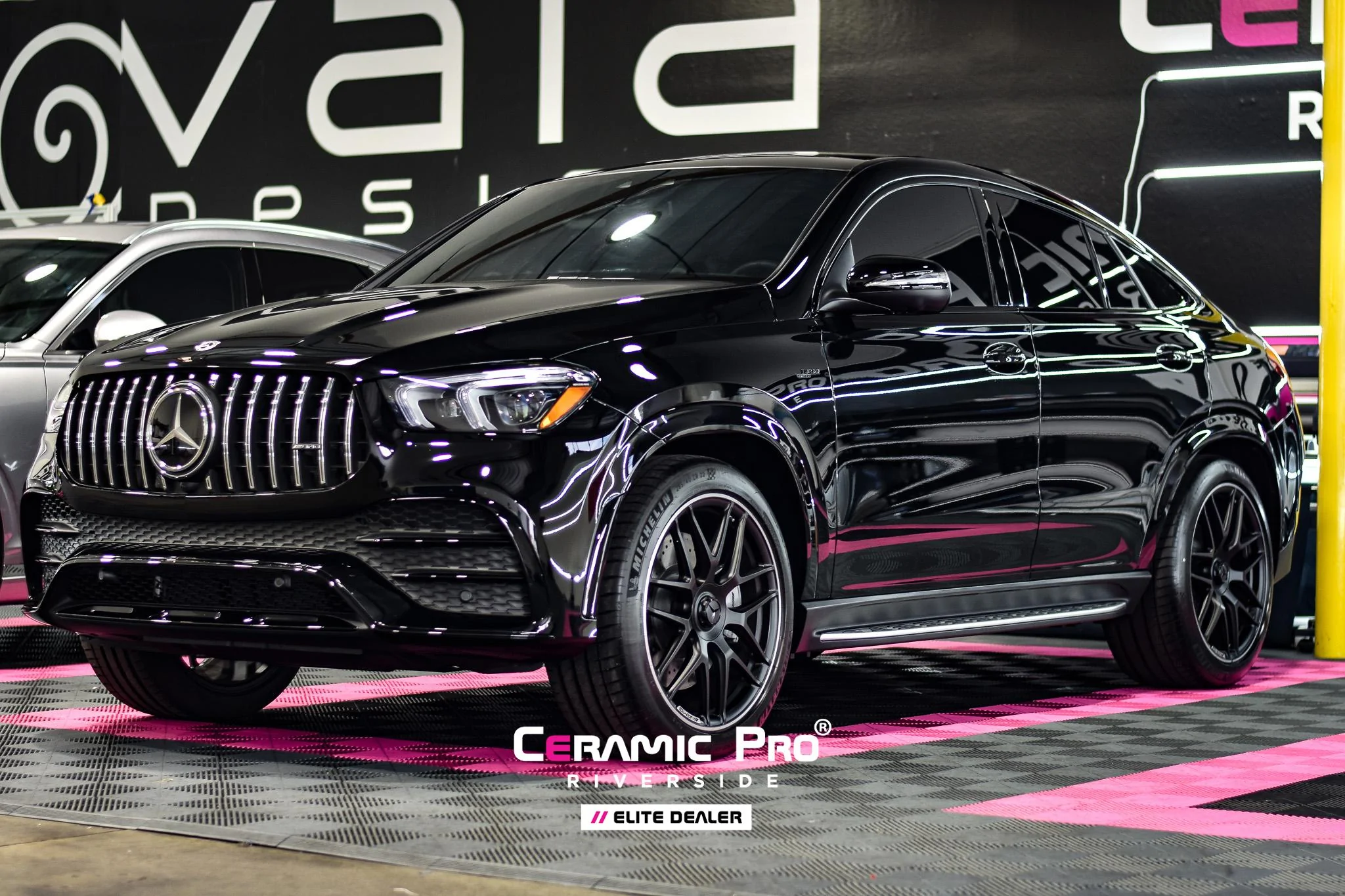 Rivian R1T R1S KAVACA Paint Protection Film Product Showcase mercedes-paint-protection-ceramic-ppf-18