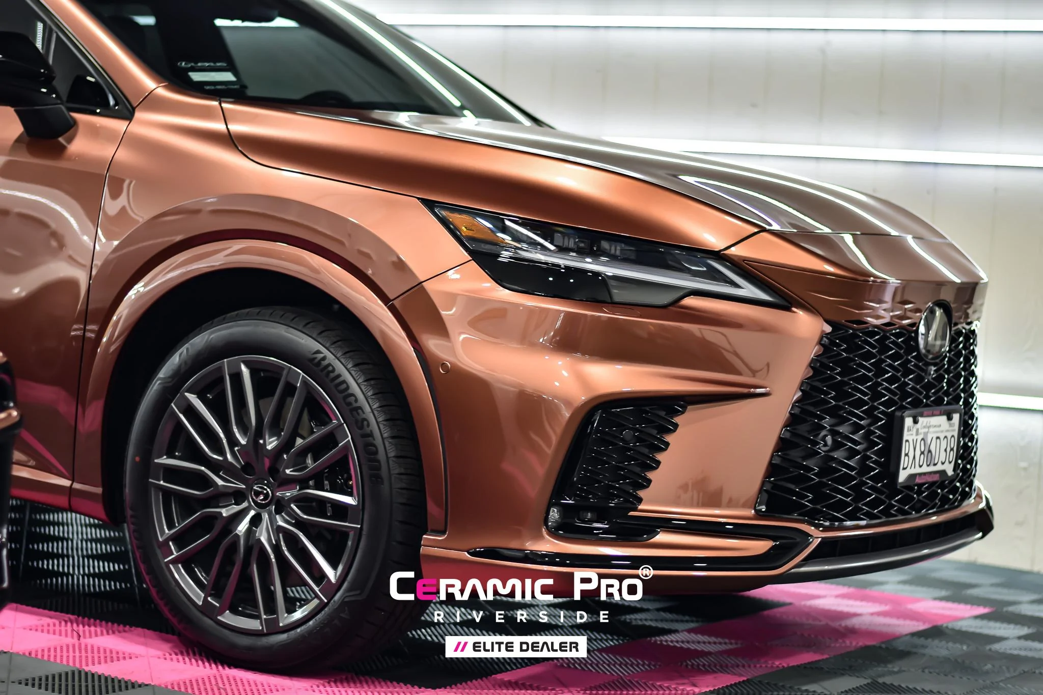 Rivian R1T R1S KAVACA Paint Protection Film Product Showcase lexus-paint-protection-ceramic-ppf-8