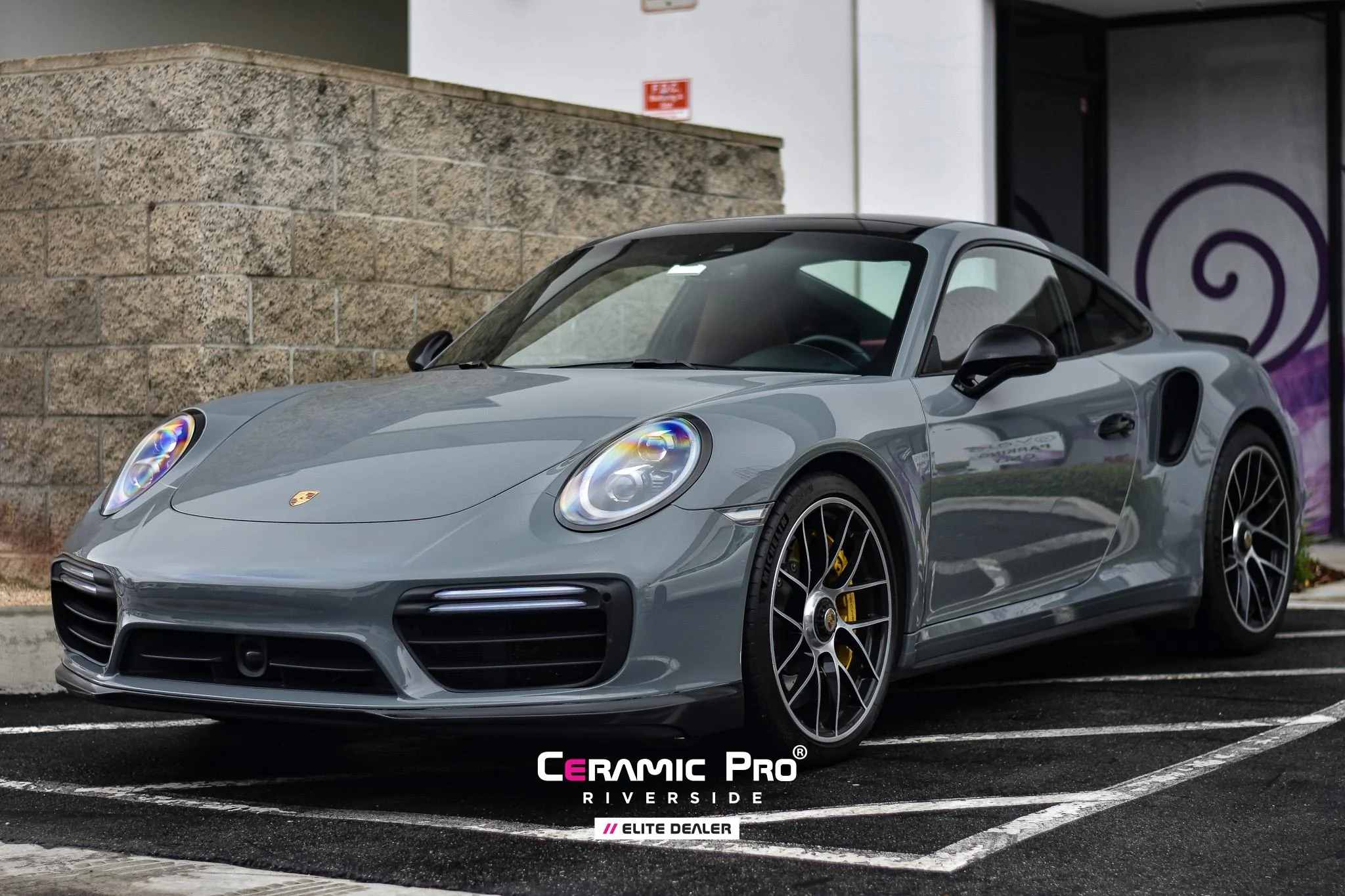 Rivian R1T R1S KAVACA Paint Protection Film Product Showcase porsche-paint-protection-ceramic-ppf-1