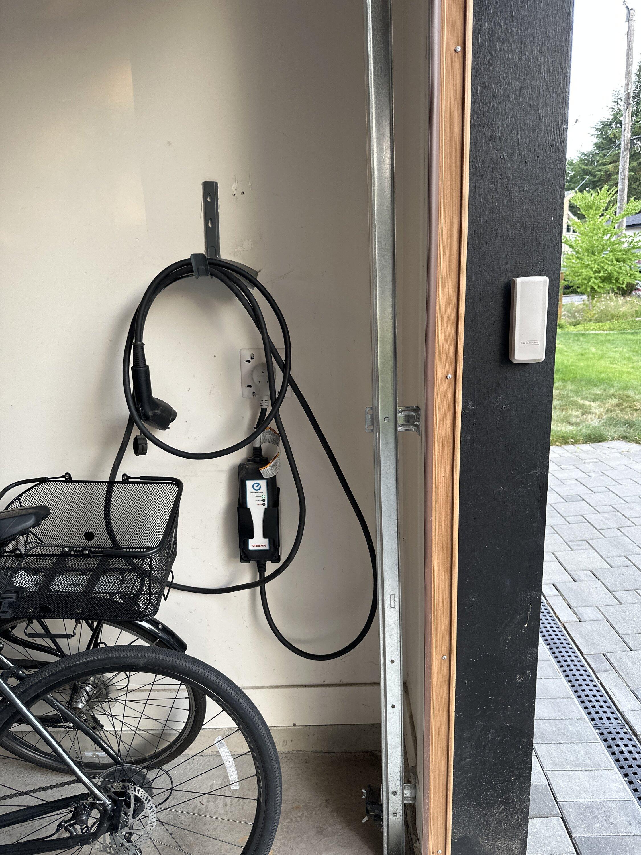 Rivian R1T R1S Where did you install Home Charger? image