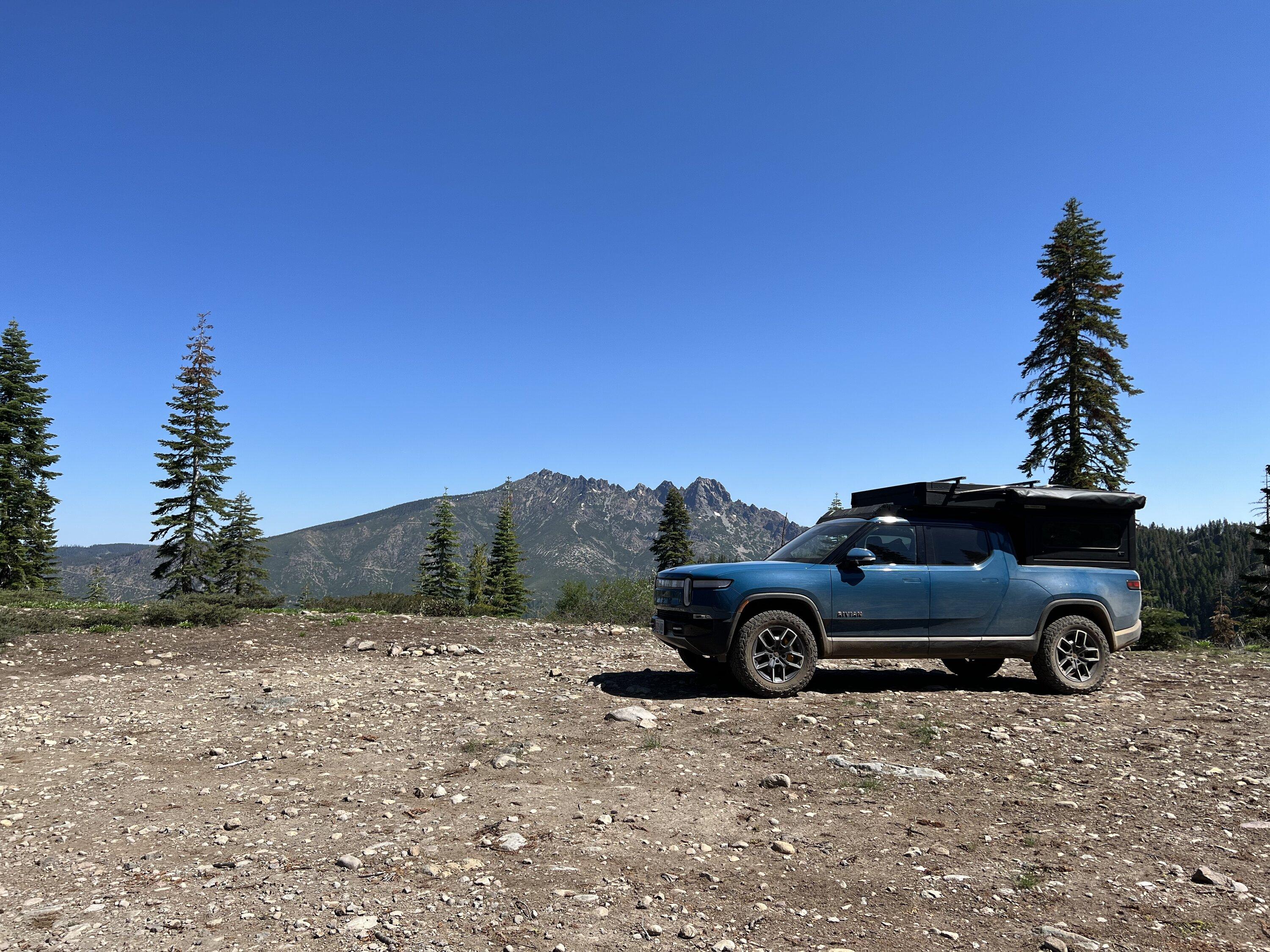 Rivian R1T R1S Holiday drive in my R1T, Henness Pass?  Truckee to Chico, CA C7765616-14A6-4608-86C5-28609FEF3F00
