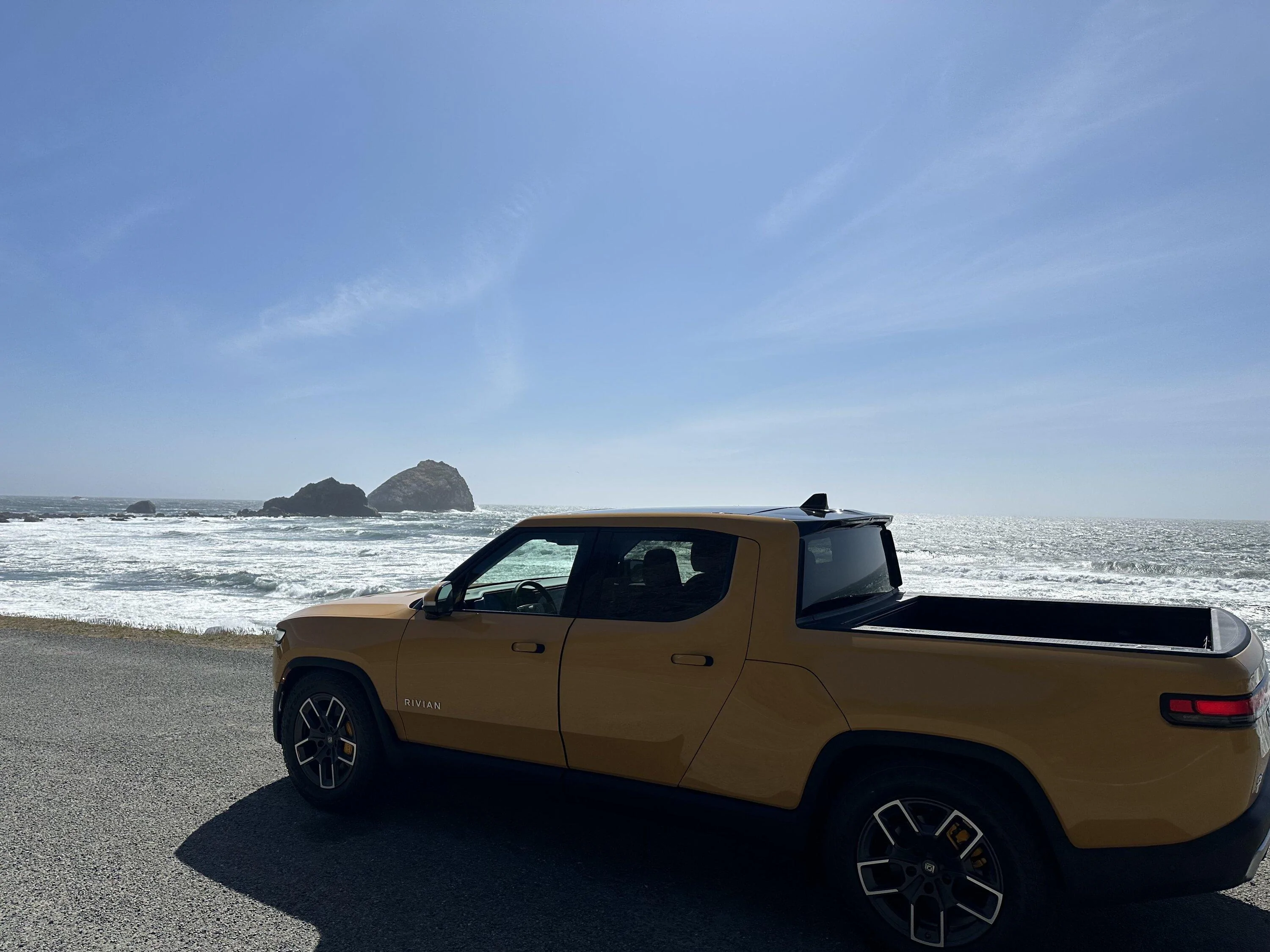 Rivian R1T R1S Oregon Title Fees IMG_0628