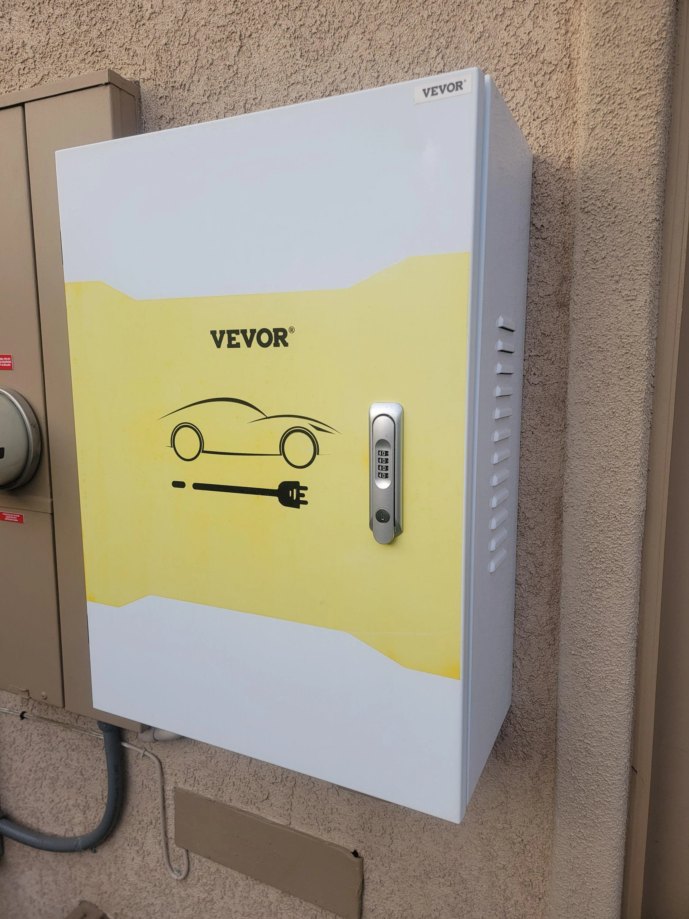Rivian R1T R1S Where did you install Home Charger? 1688737838428782182908091123416