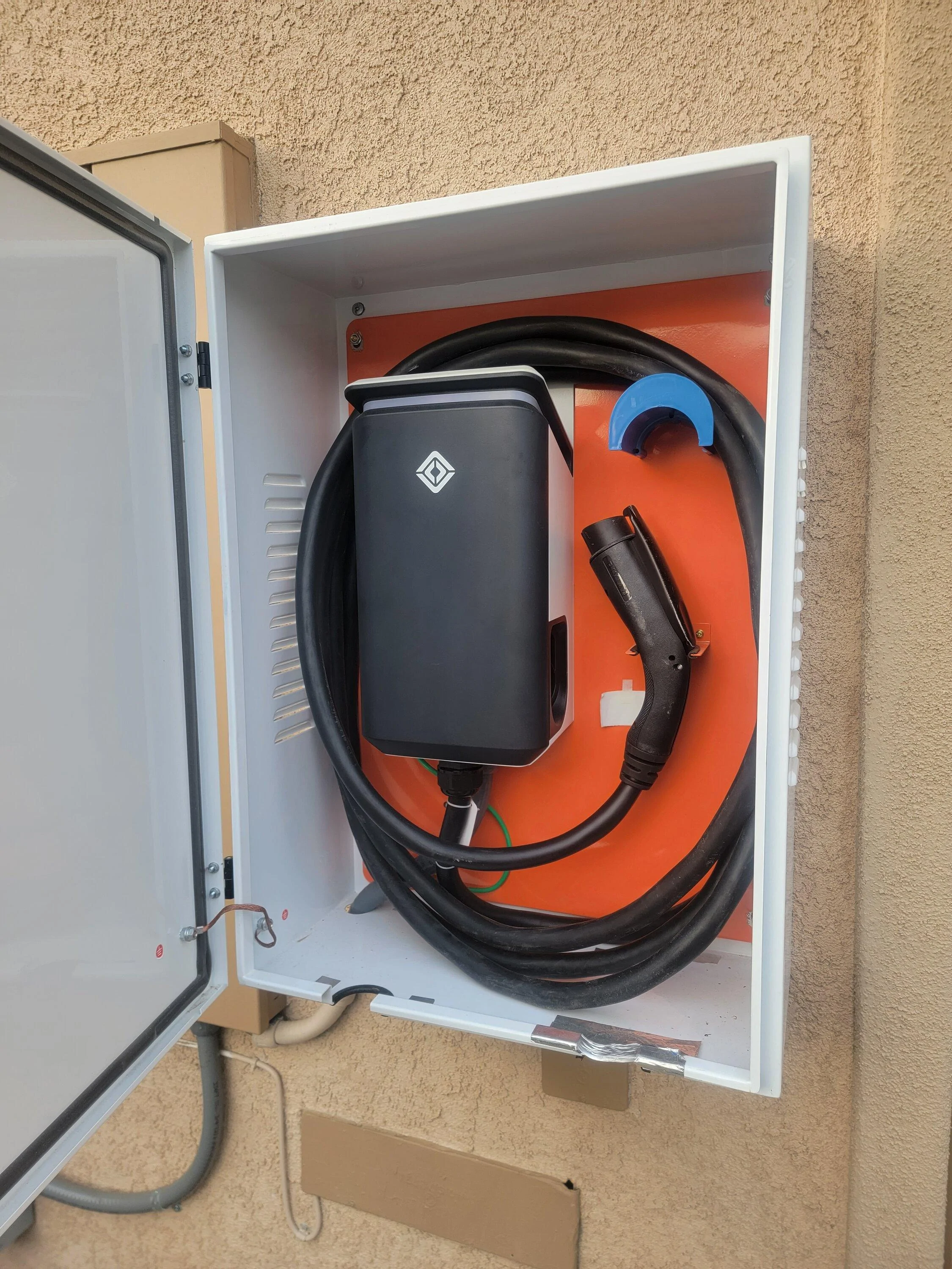 Rivian R1T R1S Where did you install Home Charger? 16887378787148360828287737260201