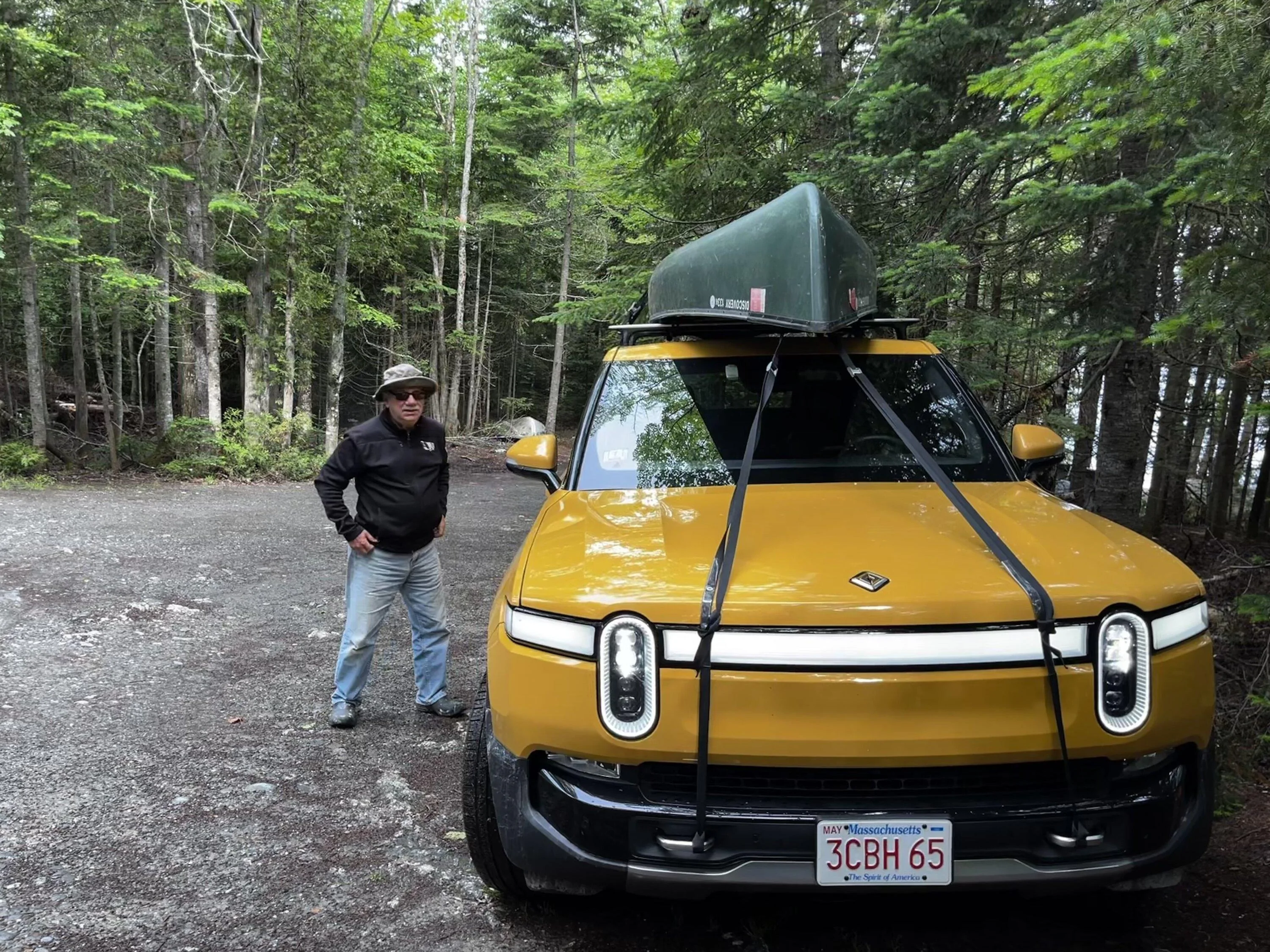 Rivian R1T R1S A Note from New England: Enjoying the Ride After 1 Year and 14K Miles IMG_3945