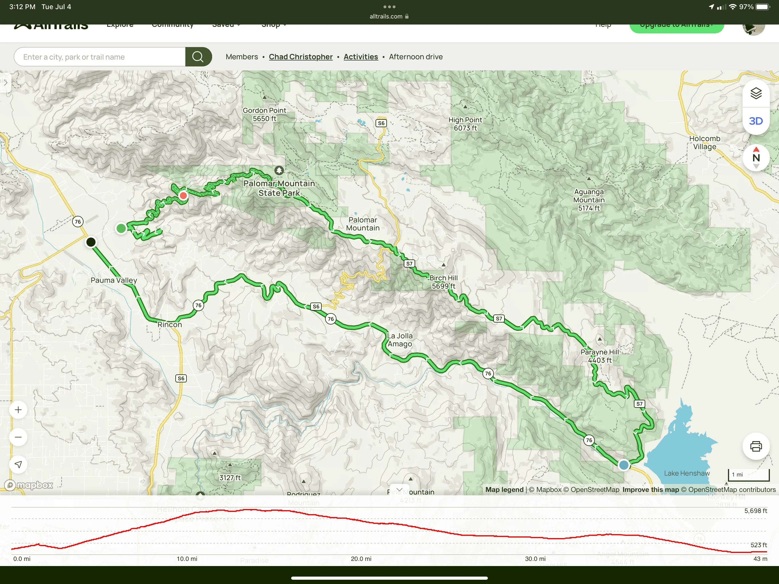 Rivian R1T R1S Nate Harrison Grade - Palomar Mountain, SD IMG_0113