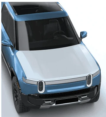 Rivian R1T R1S Front End Wrap Cost? 1688756054609