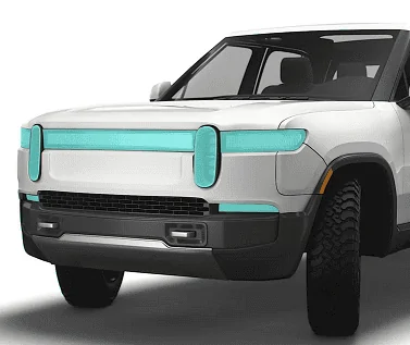 Rivian R1T R1S Front End Wrap Cost? 1688756162085