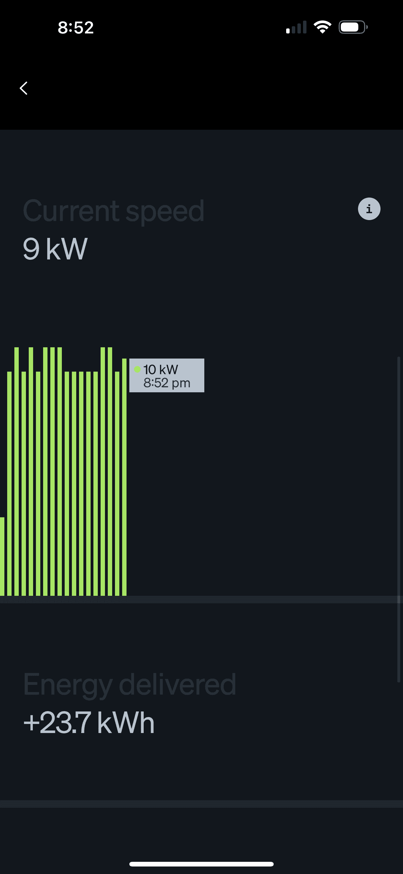 Rivian R1T R1S Looking for some advice on a home charging error 1688777664835