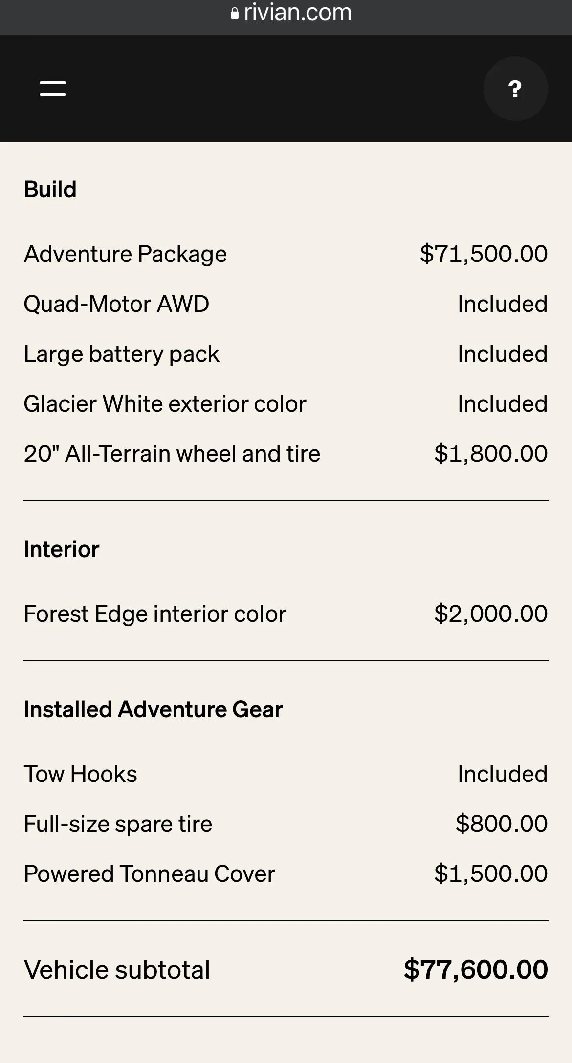 Rivian R1T R1S agame32’s Second R1T Delivery via Trade-In Story 0E70FCEF-A4BD-4A99-8BC0-8F51CFC0C8A0