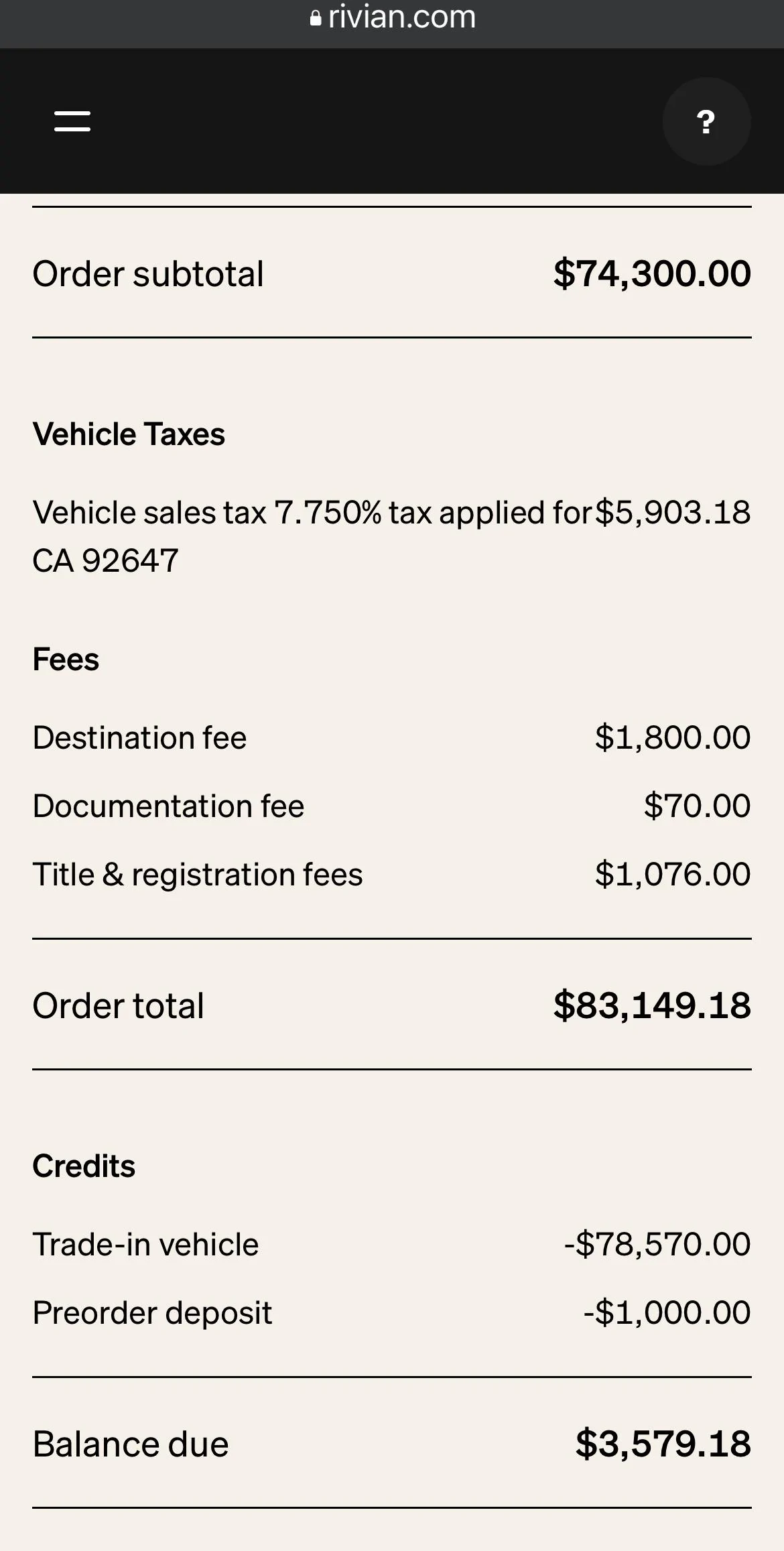 Rivian R1T R1S agame32’s Second R1T Delivery via Trade-In Story CA451391-185B-4294-8763-693784F6587E