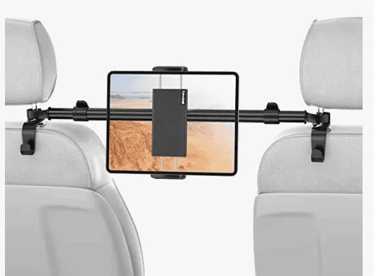 Rivian R1T R1S Holder for ipad between seats? Screenshot 2023-07-08 at 8.24.17 AM