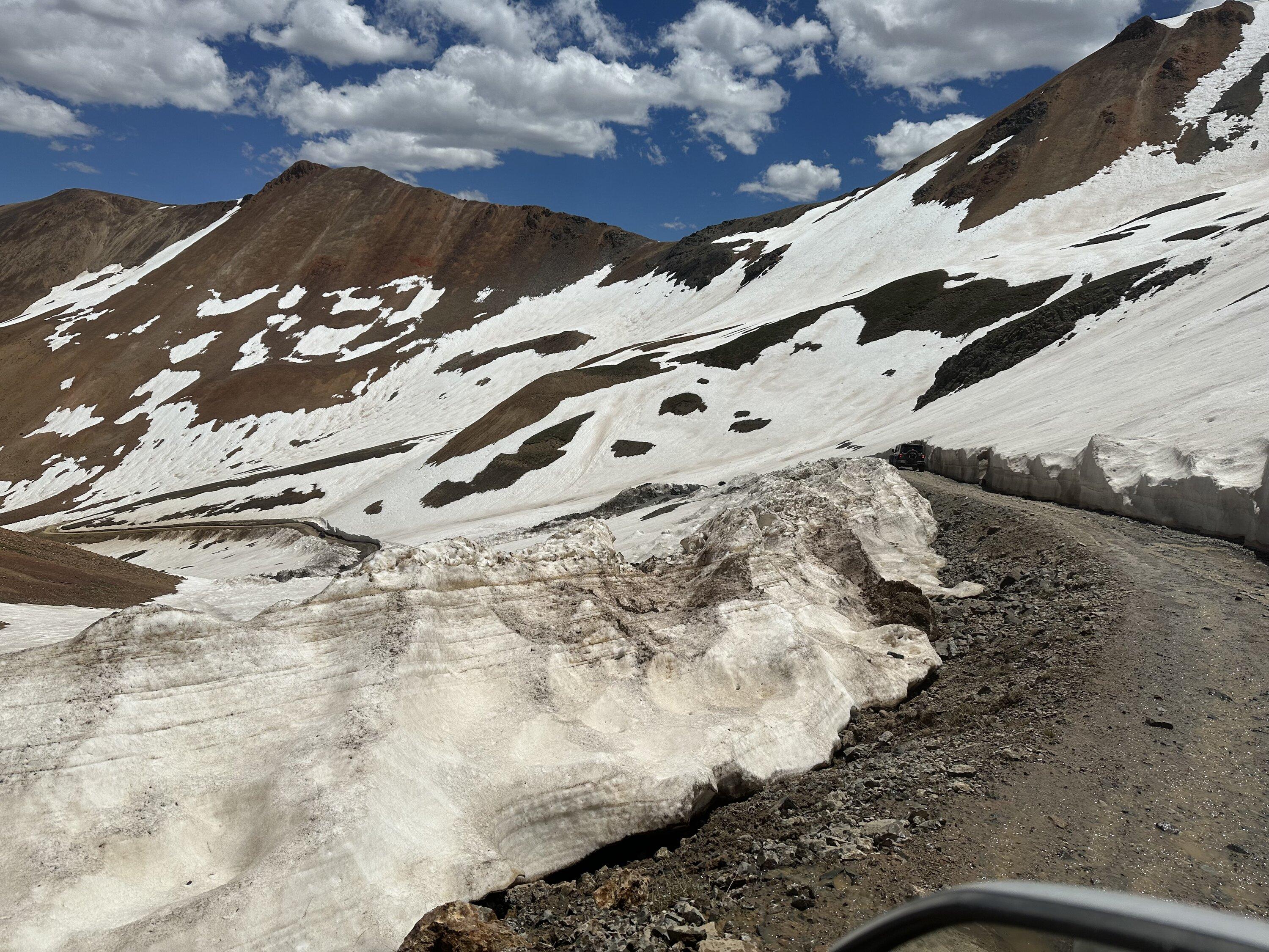 Rivian R1T R1S First R1S ascent of Engineer Pass, Colorado? (Elevation 12,800 ft) IMG_0401