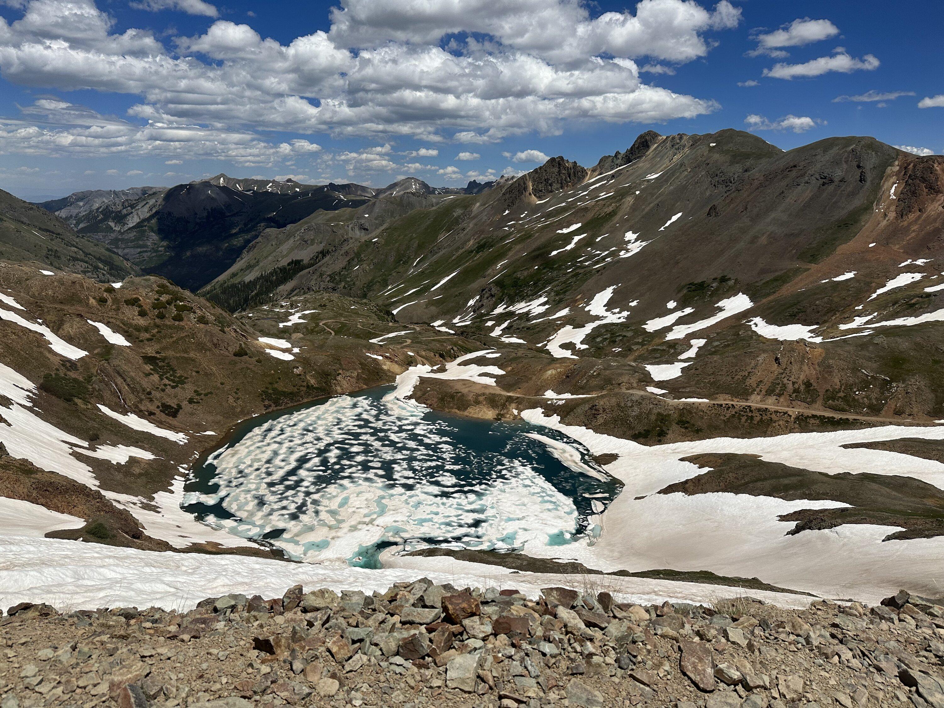 Rivian R1T R1S First R1S ascent of Engineer Pass, Colorado? (Elevation 12,800 ft) IMG_0398