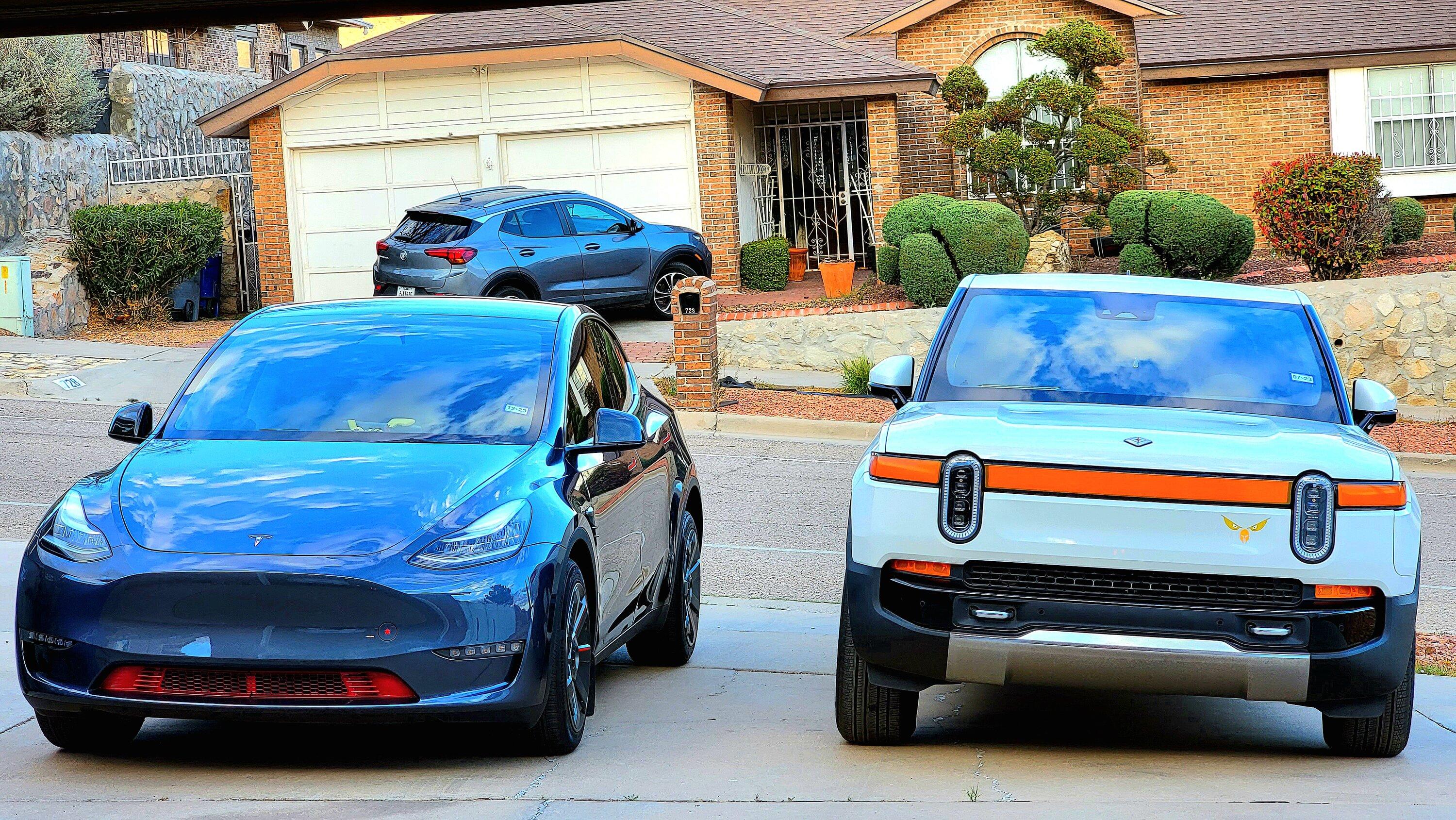 Rivian R1T R1S Music disappointment 20230320_183729