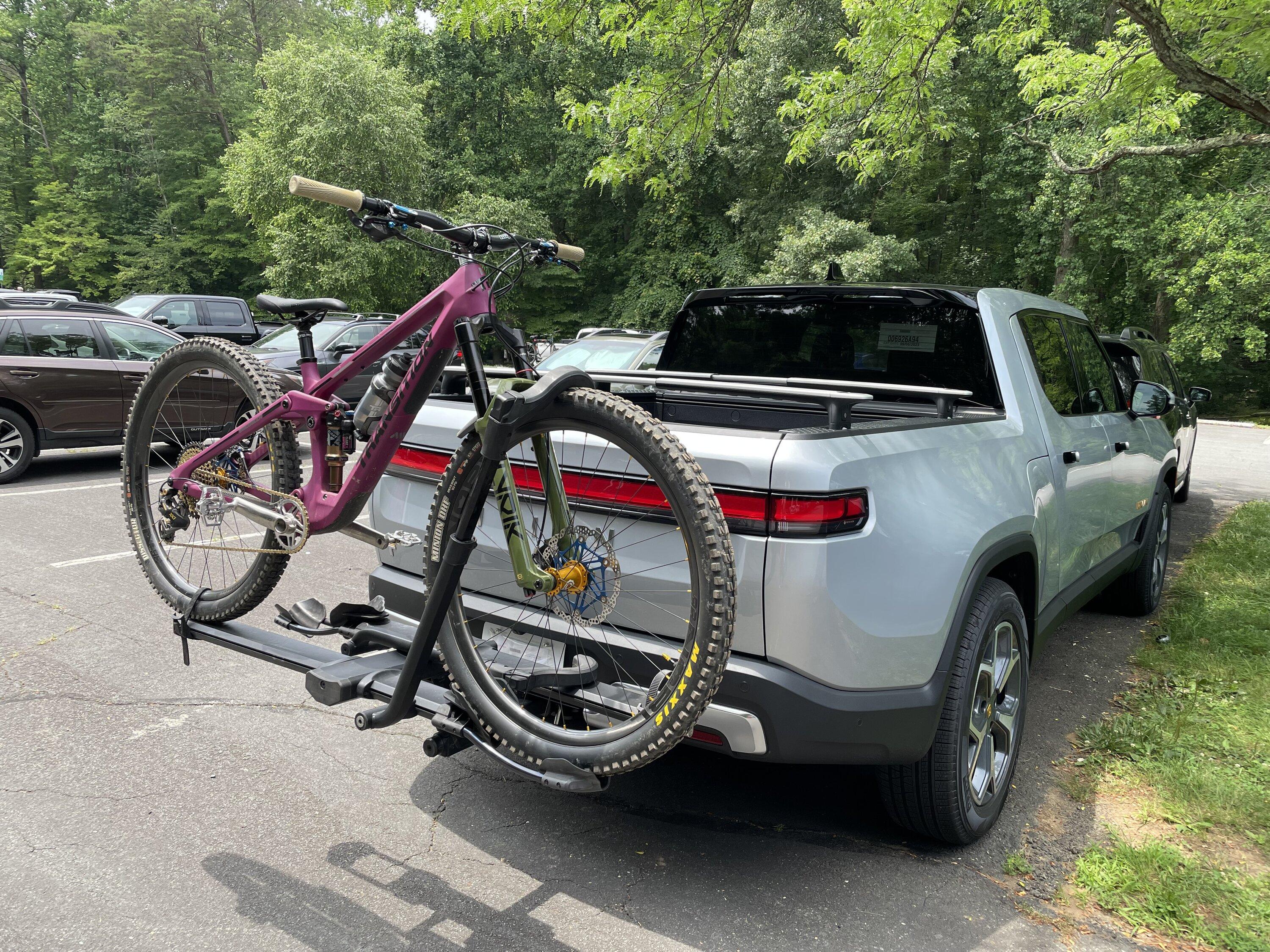 Rivian R1T R1S R1T and Mountain Biking IMG_7961