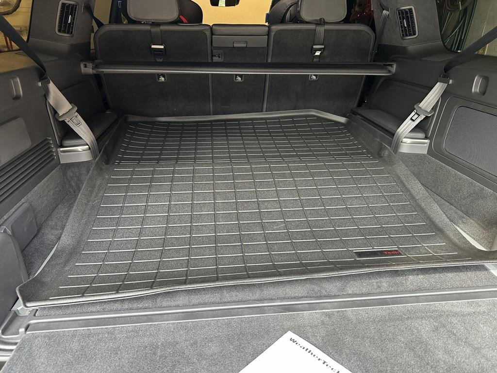 Rivian R1T R1S WeatherTech R1S Rear Cargo Liners Are Here 436D6310-25E0-4F1F-A145-28012BED1CDC_1_105_c