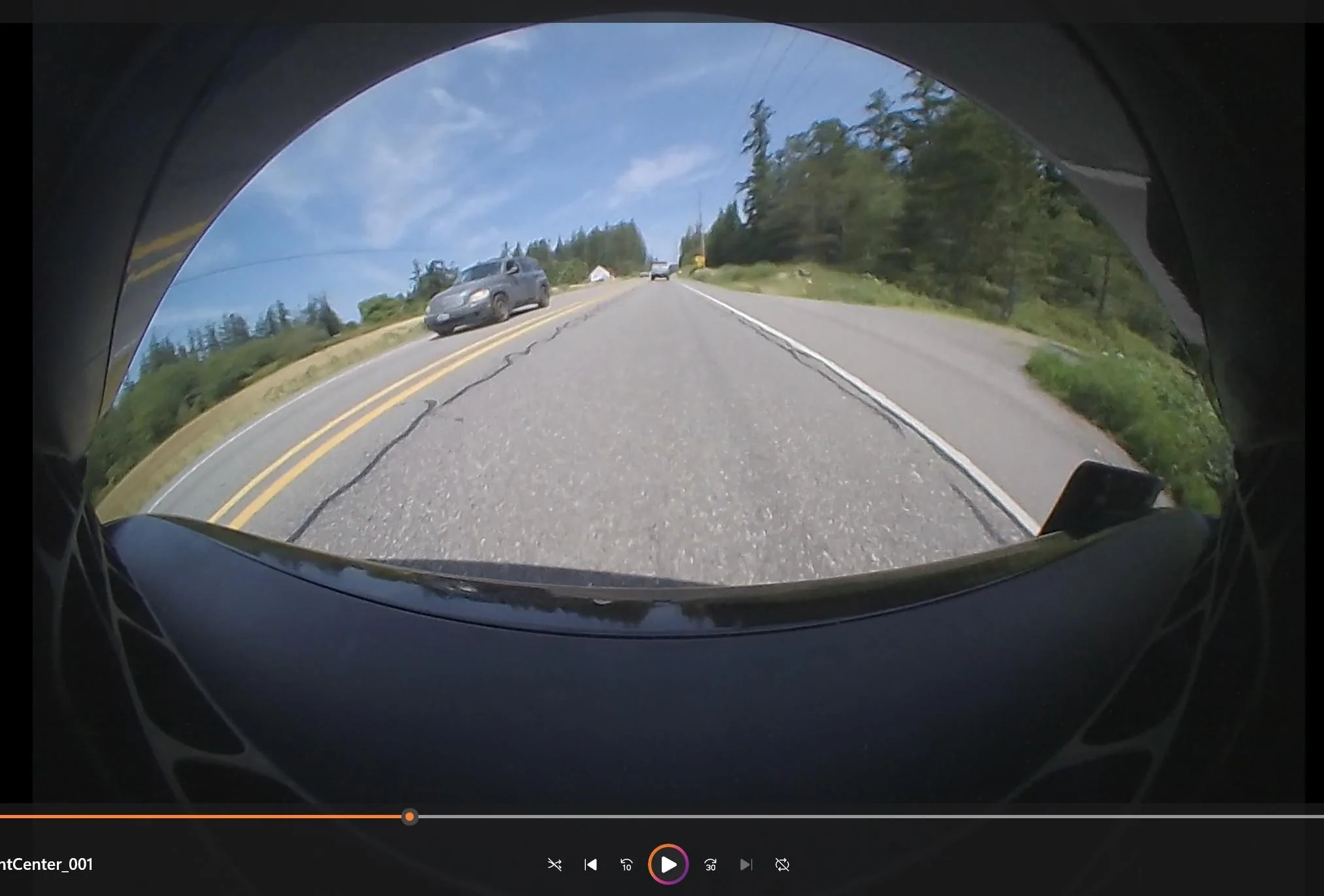 Rivian R1T R1S Rivian needs a wider angle 360 camera image blobs_on_the_road