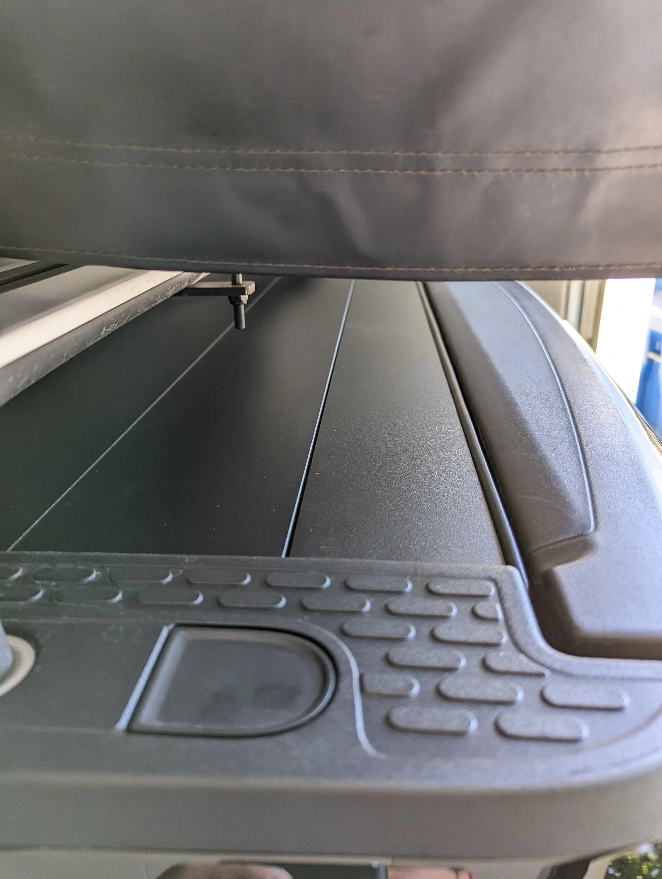 Rivian R1T R1S DIY temporary tonneau / bed cover? PXL_20230709_220739177.MP