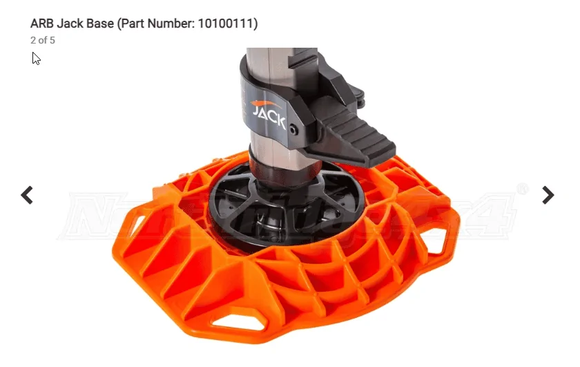 Rivian R1T R1S Introducing the first Rivian specific bottle jack! Team 1EV 6 Ton Bottle Jack Kit for R1T / R1S 2023-07-09 15_41_10-ARB Jack Base _ 10100111_Northridge4x4