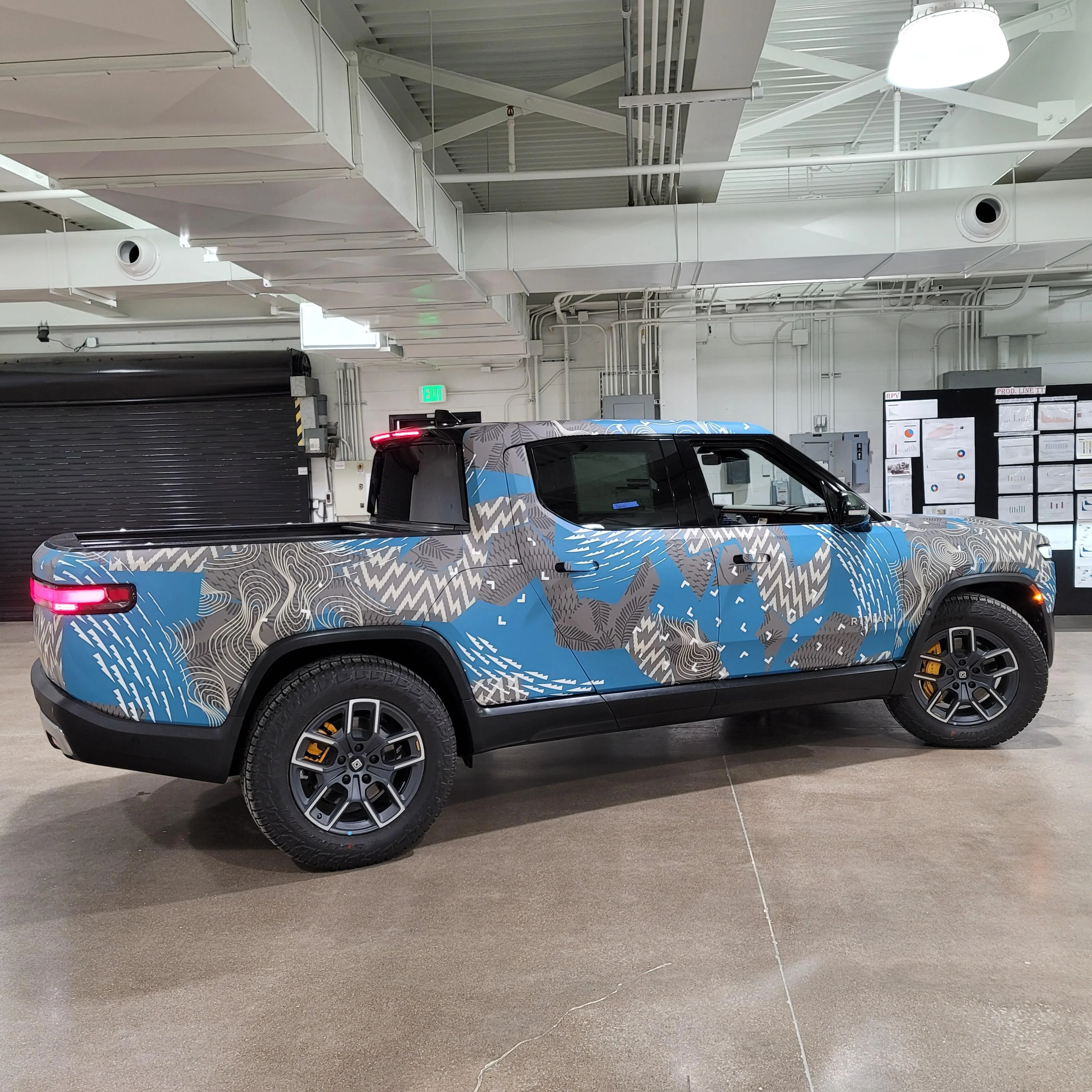 Rivian R1T R1S Anyone considering this instead of PPF? 20210622_090433