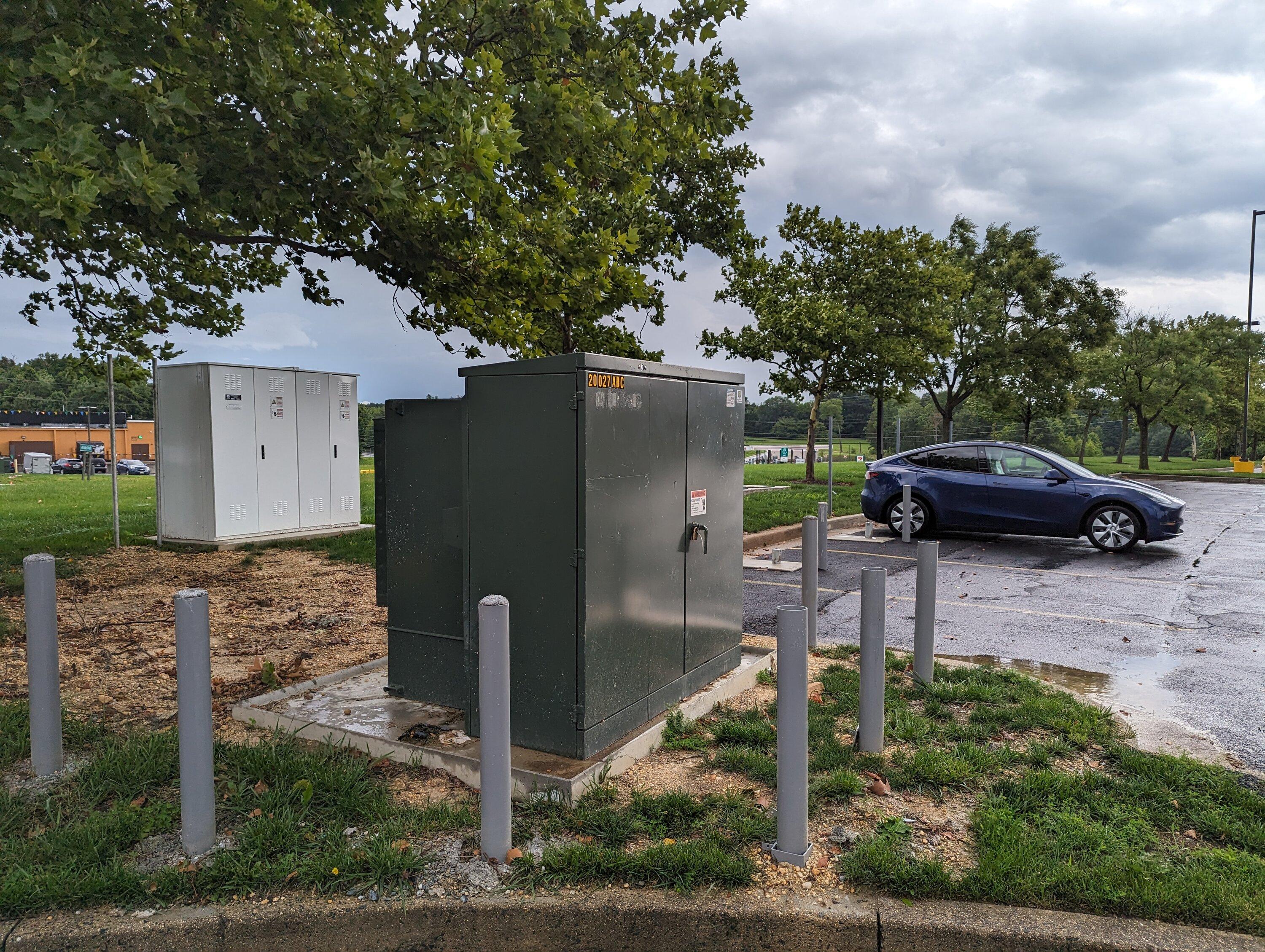 Rivian R1T R1S RAN DCFC Location Hartford County, MD PXL_20230709_202539744