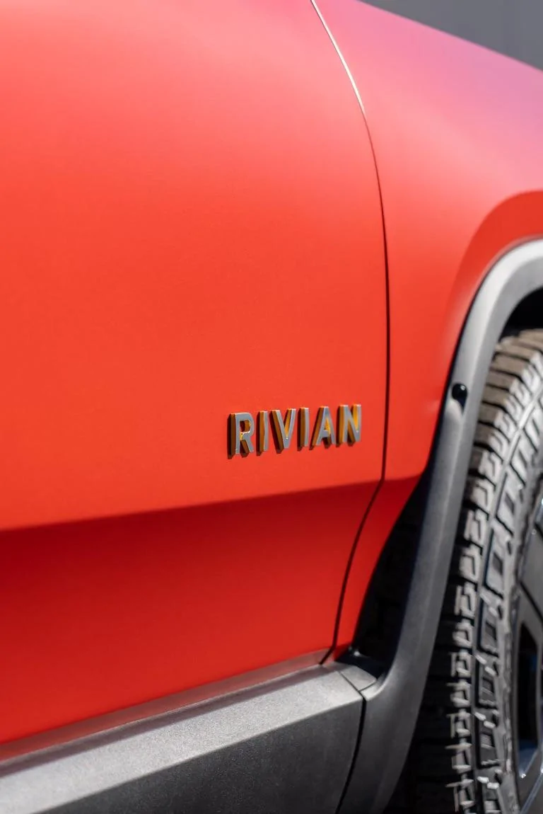 Rivian R1T R1S My Red Canyon R1S in PPF Stealth Wrap DSC00492