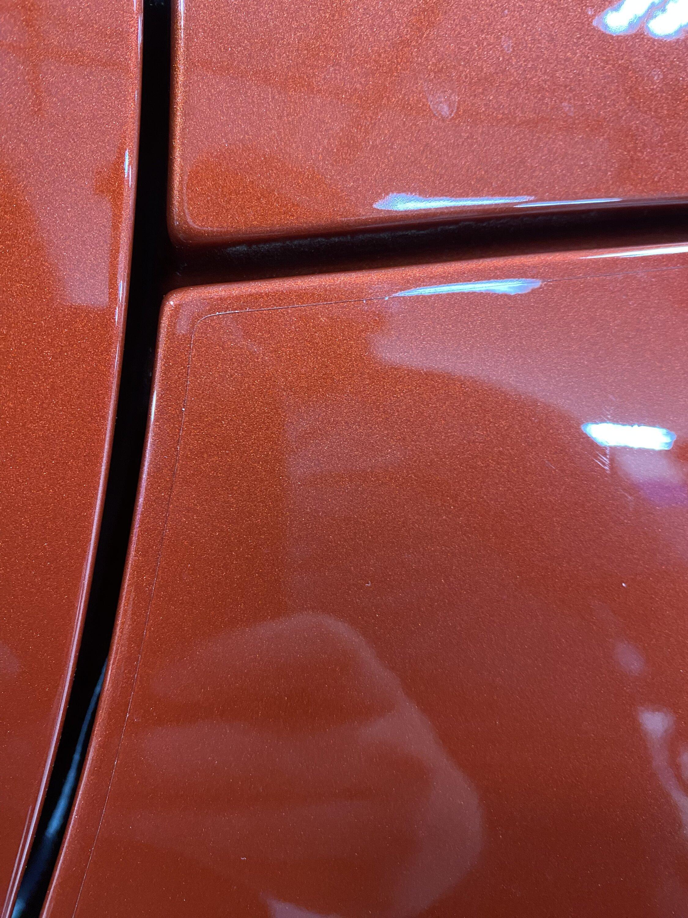 Rivian R1T R1S My Red Canyon R1S in PPF Stealth Wrap IMG_1362