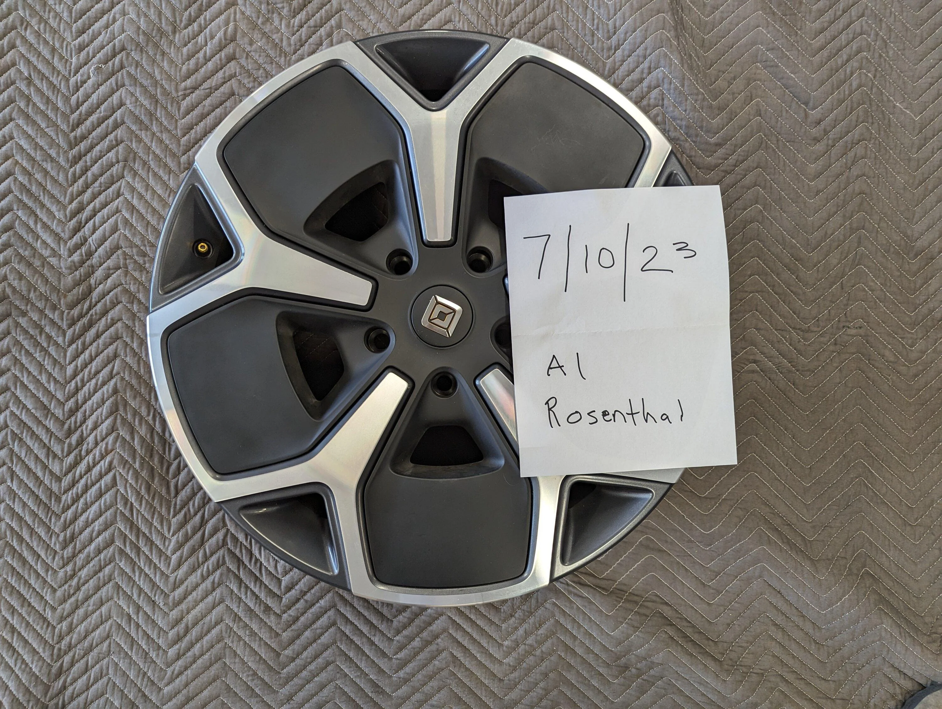Rivian R1T R1S 21" Wheel For Spare Riv Wheel 1