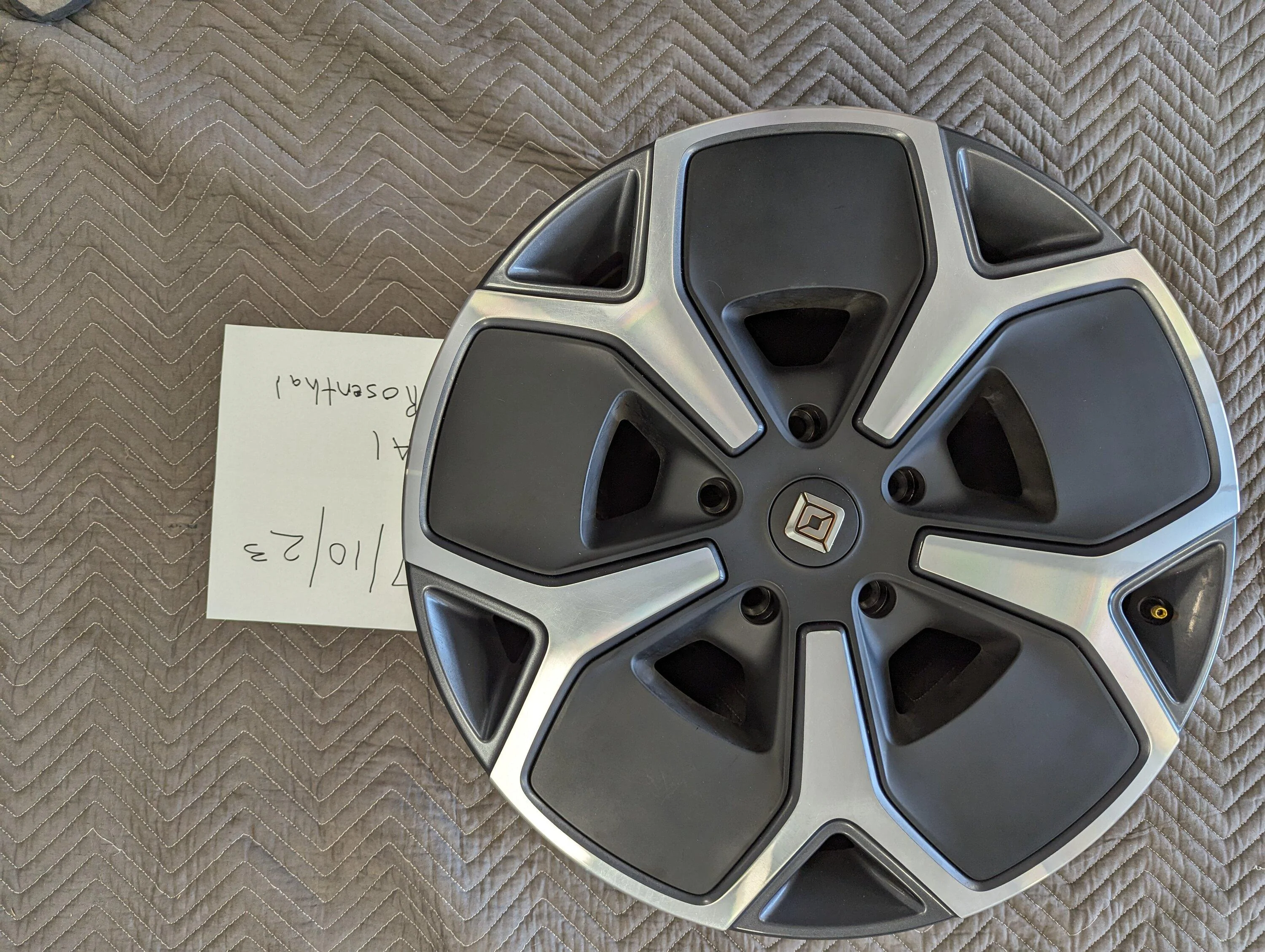Rivian R1T R1S 21" Wheel For Spare Riv Wheel 2