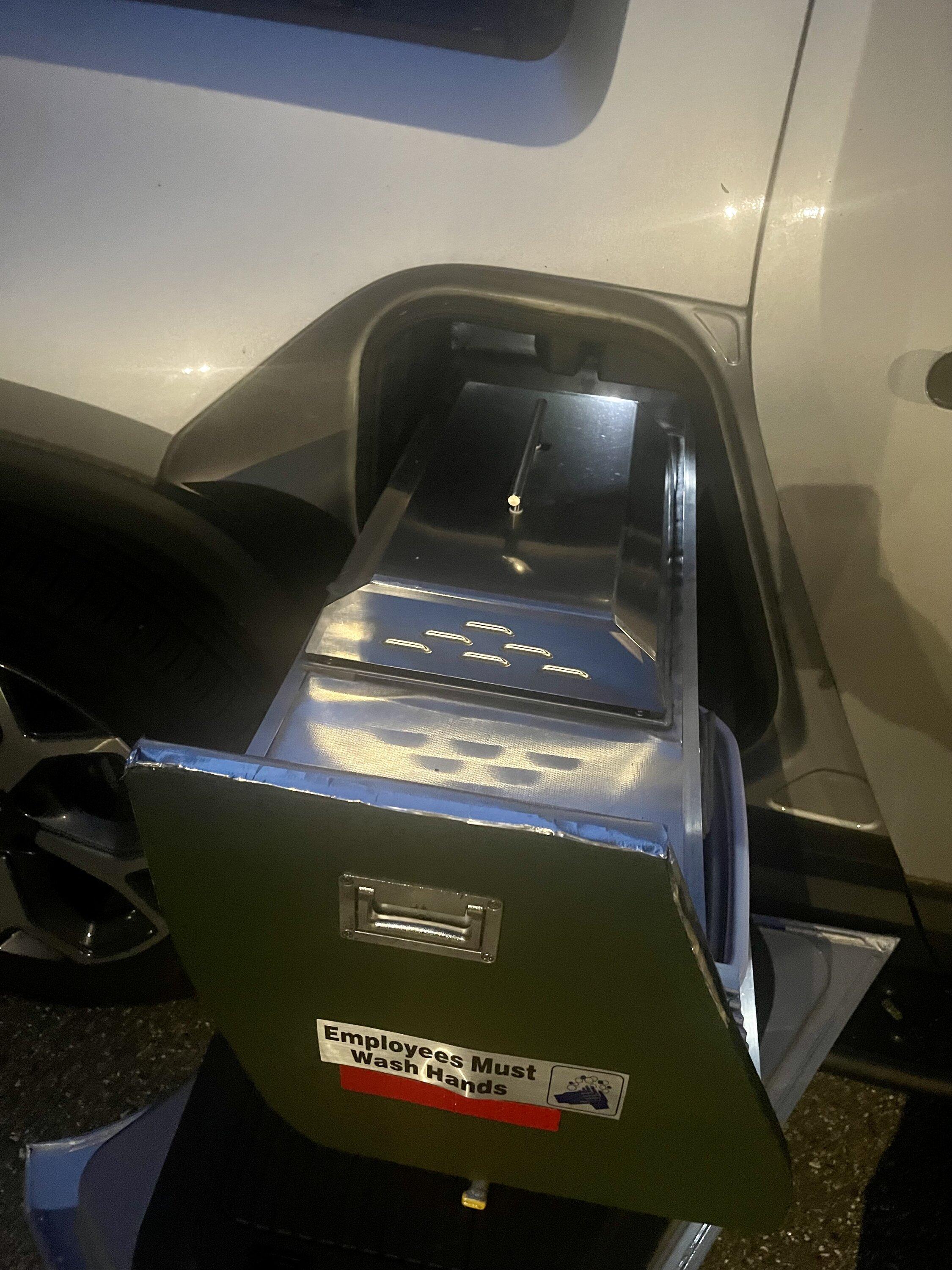 Rivian R1T R1S RJ responds to my email: Camp Kitchen Update IMG_5092