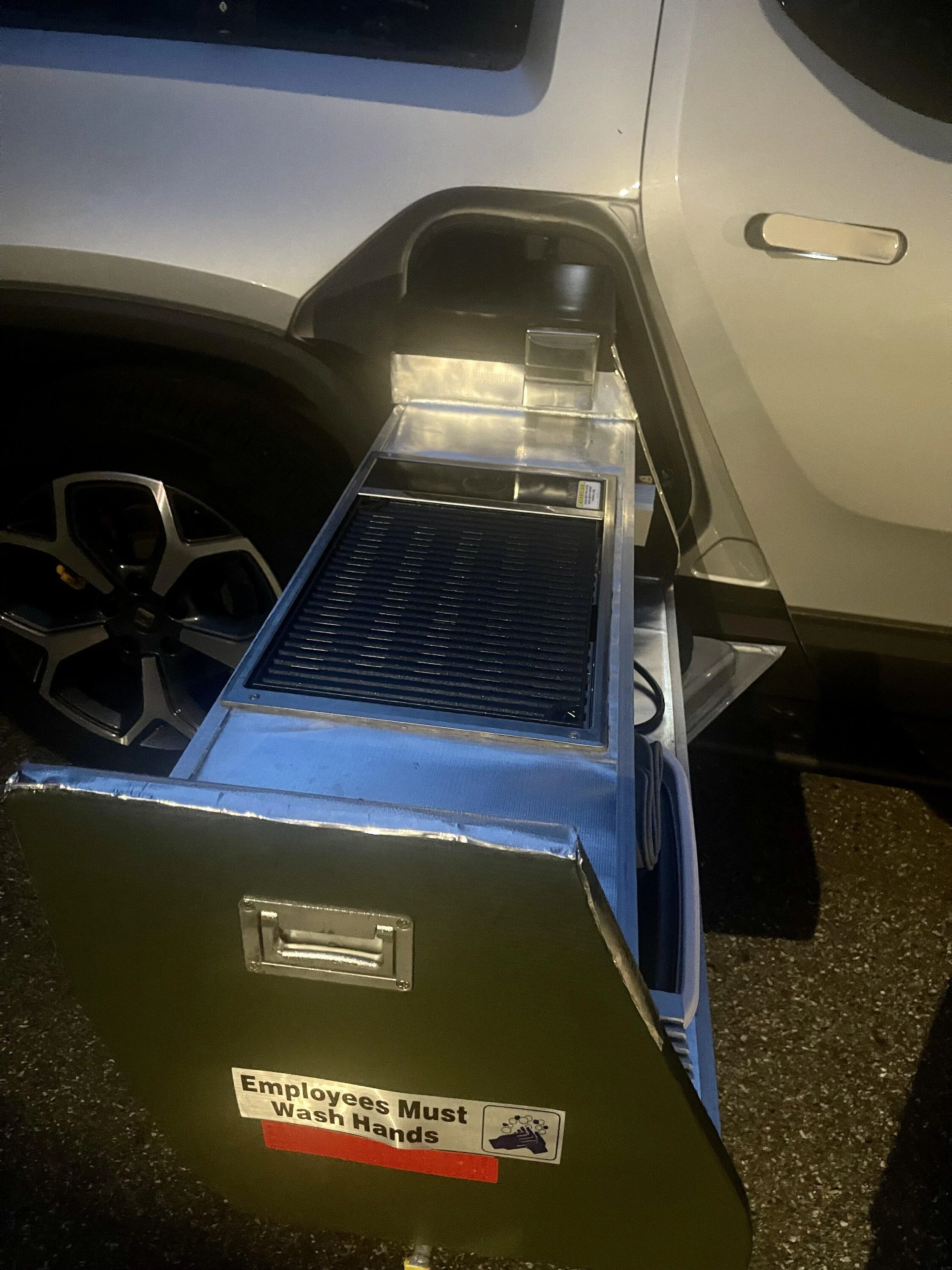 Rivian R1T R1S RJ responds to my email: Camp Kitchen Update IMG_5090