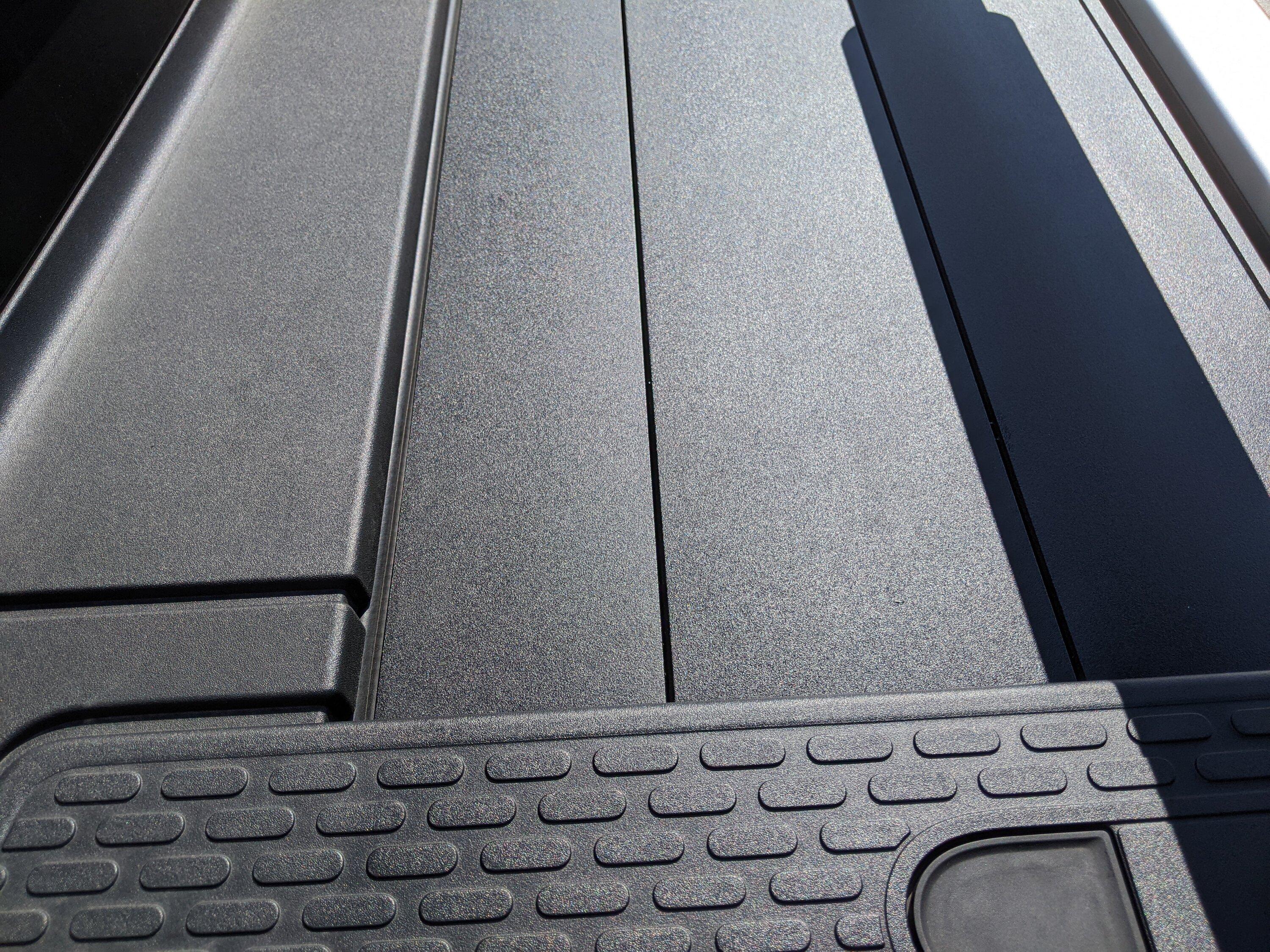 Rivian R1T R1S DIY temporary tonneau / bed cover? PXL_20230710_212609146.MP