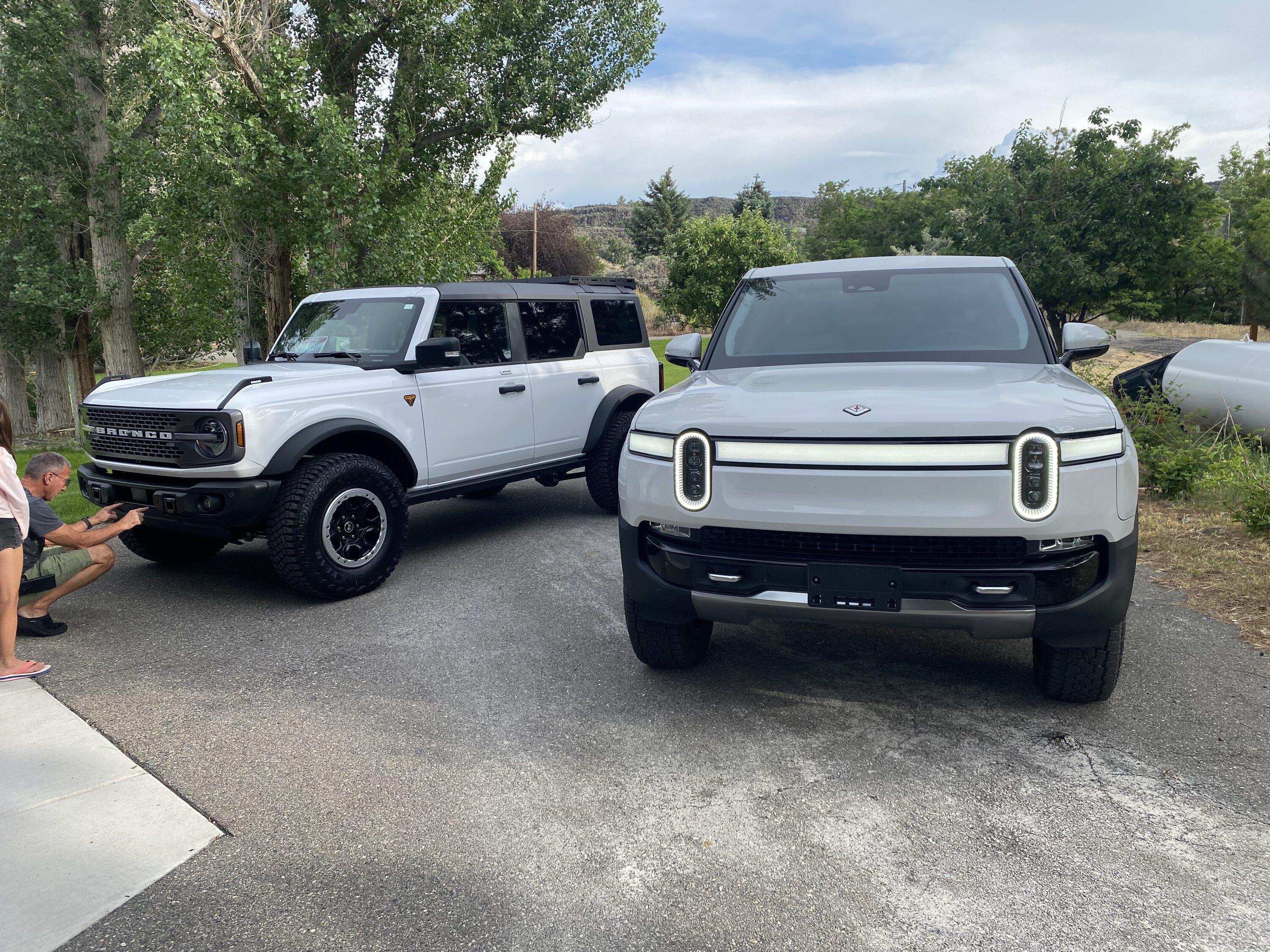 Rivian R1T R1S 2023 R1T Launch Edition $85k IMG_9298