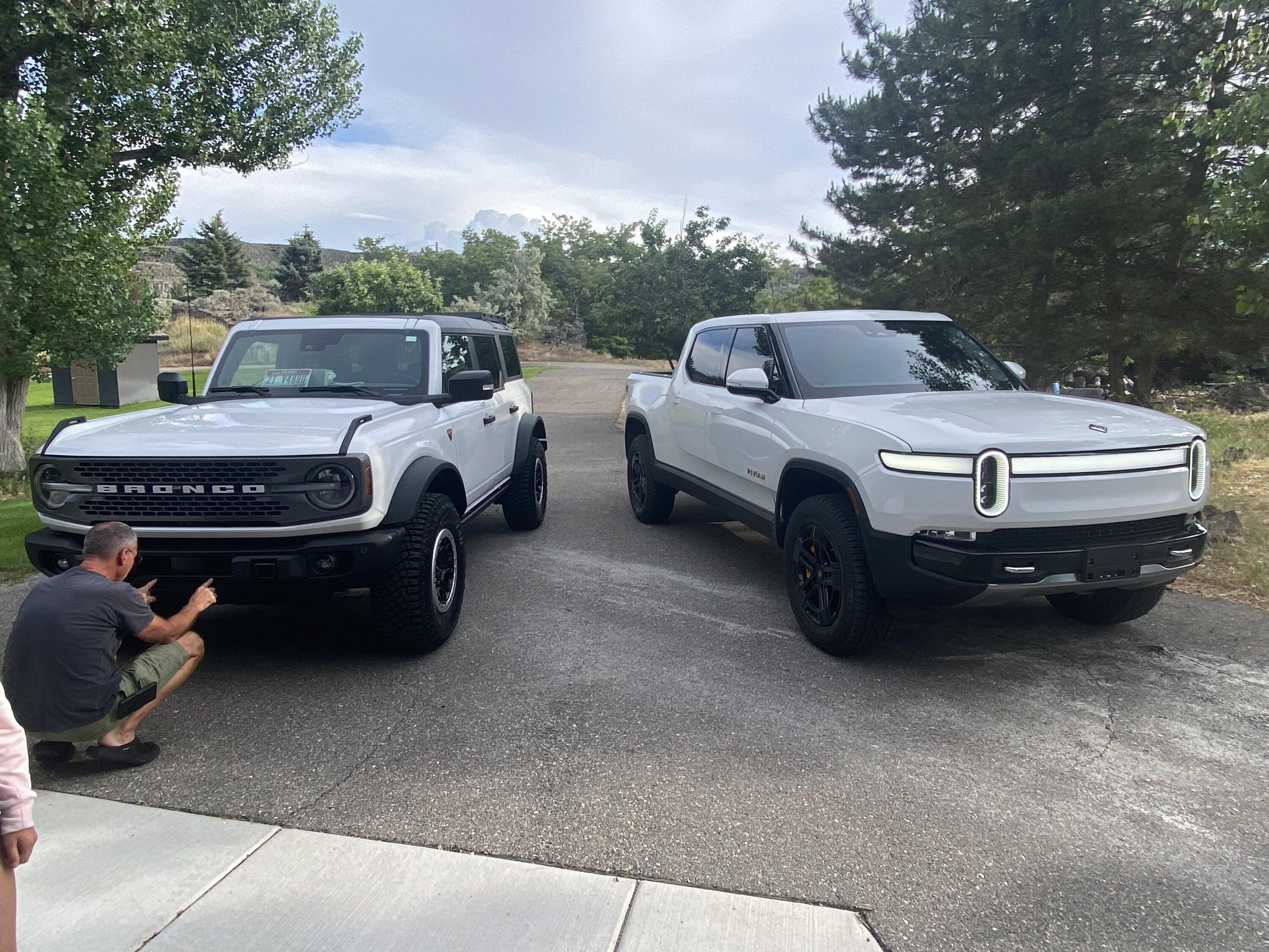 Rivian R1T R1S 2023 R1T Launch Edition $85k IMG_9299
