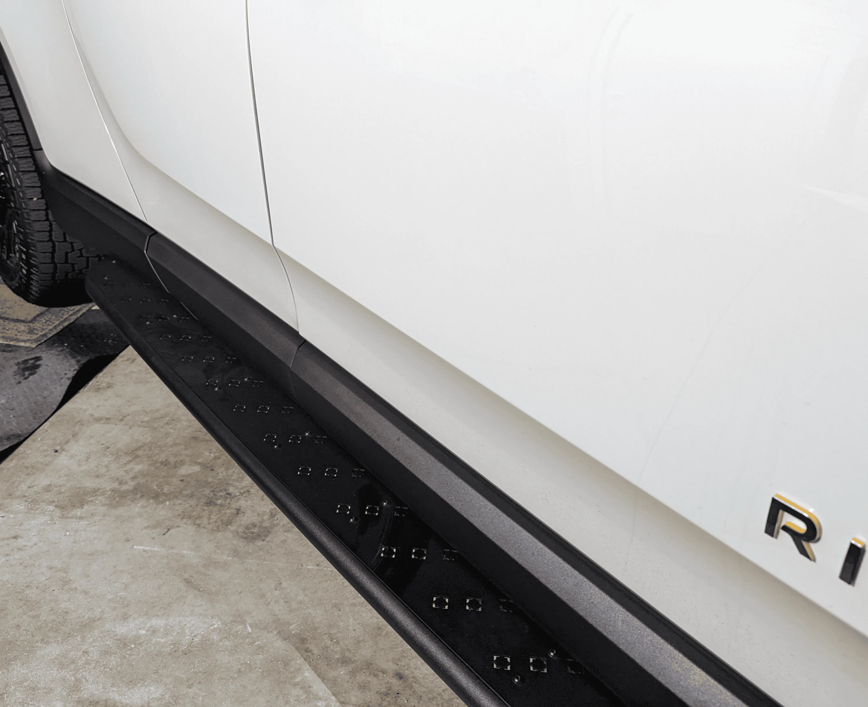 Rivian R1T R1S Best product for plastic trim / bumpers? 1689047528202