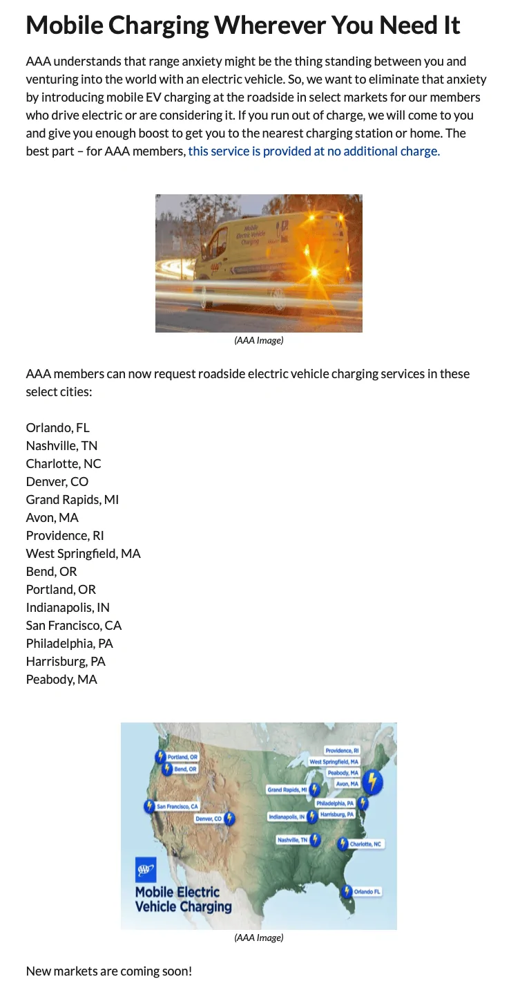 Rivian R1T R1S Do I need AAA roadside assistance with my Rivian R1S 1689087079287