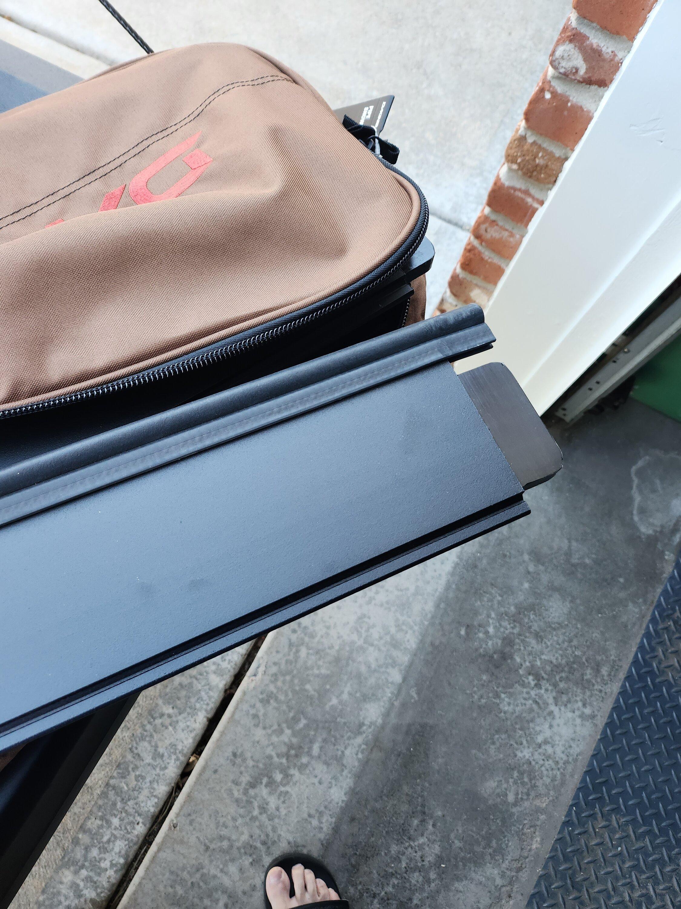 Rivian R1T R1S DIY temporary tonneau / bed cover? 20230711_104657