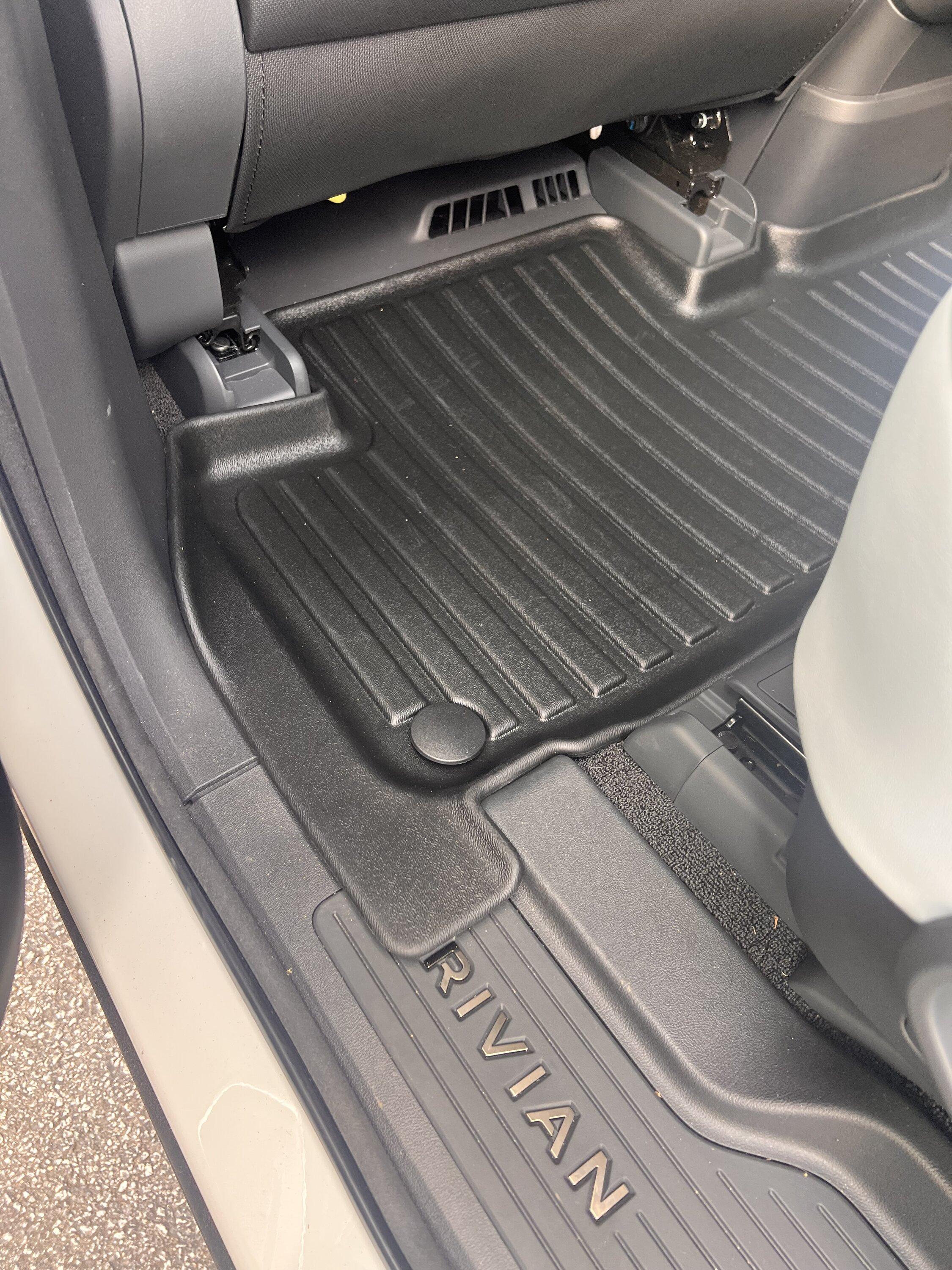 Rivian R1T R1S LinerX Floormats (All Three Rows) & Cargomat Liners (R1S/R1T) IMG_7751