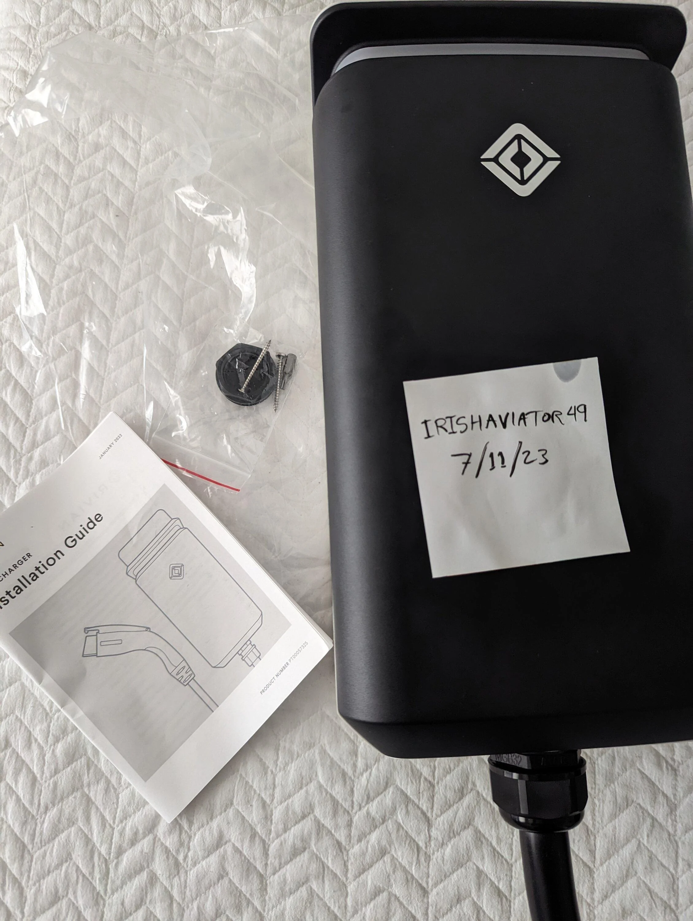 Rivian R1T R1S Like new wall charger, $550! PXL_20230711_222813624