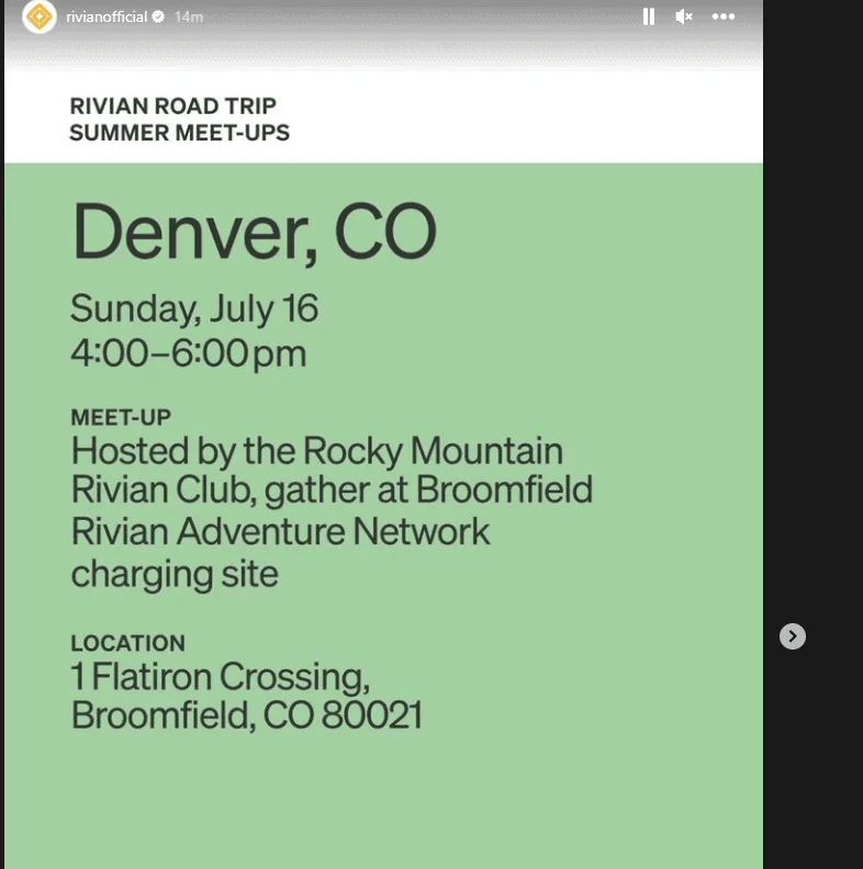 Rivian R1T R1S Colorado Checking In Screenshot 2023-07-11 164507