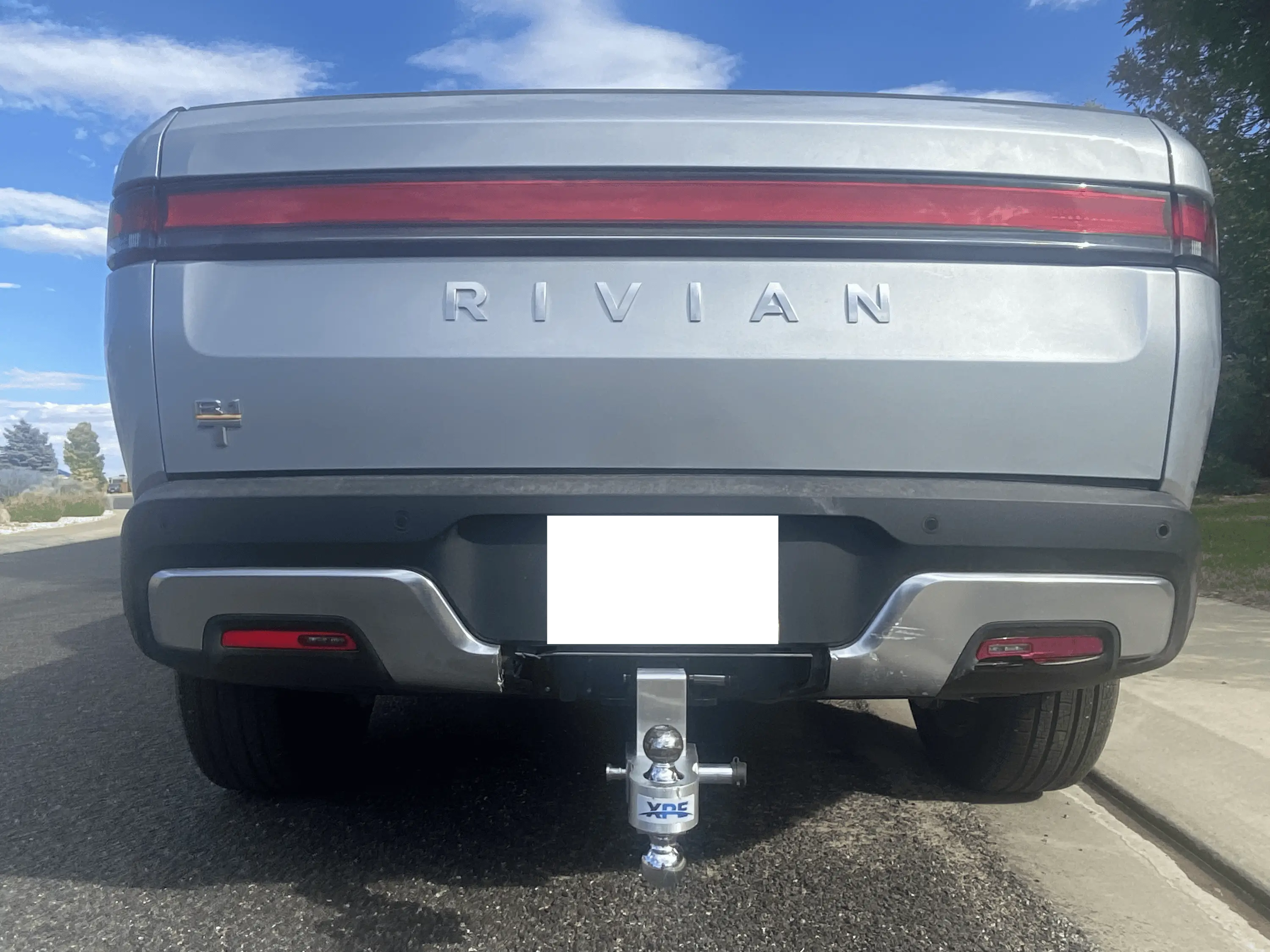 Rivian R1T R1S Rear bumper damage - worth filing a claim? IMG_2695