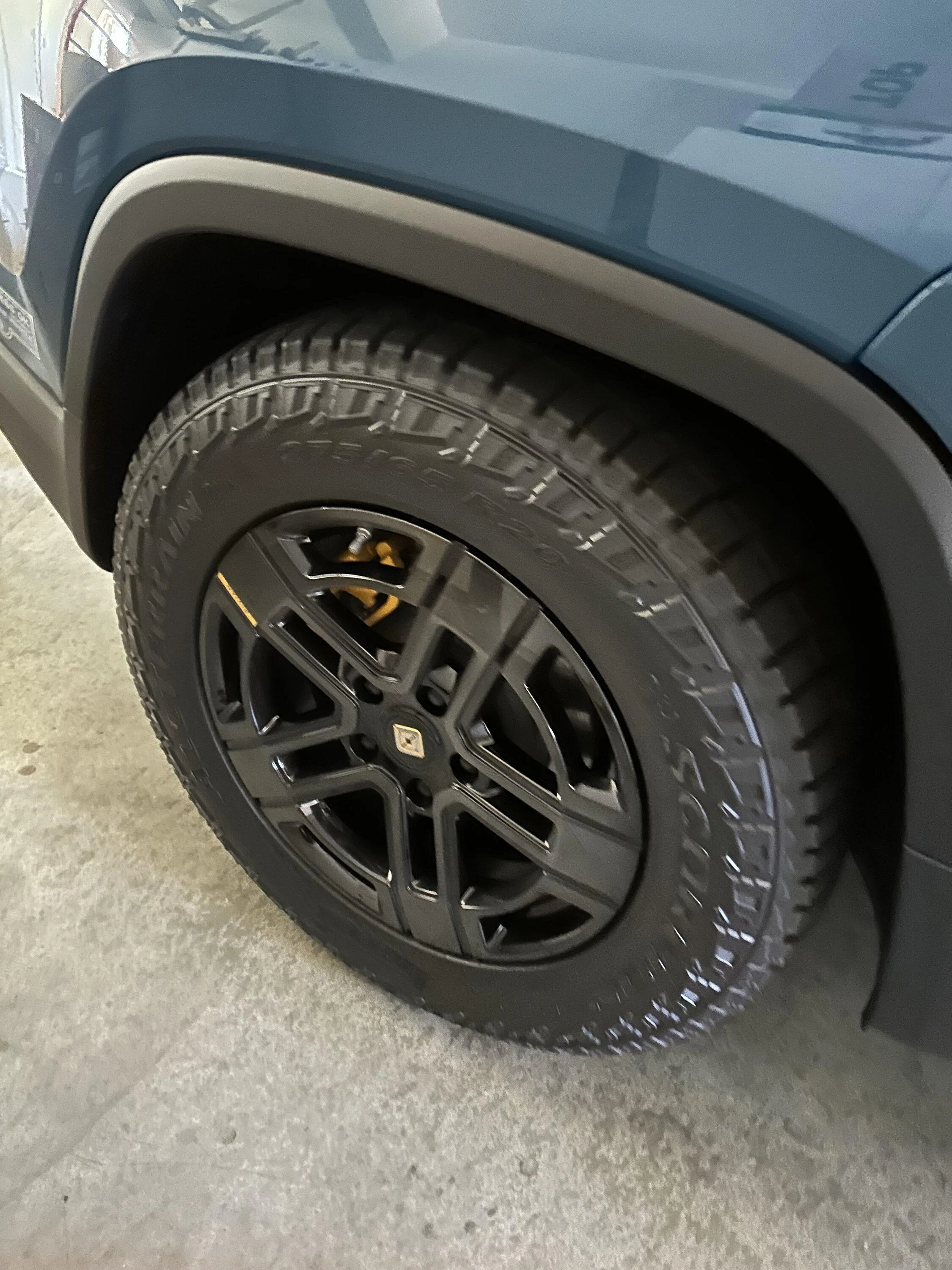 Rivian R1T R1S Air compressor for suspension turns on every morning IMG_3017