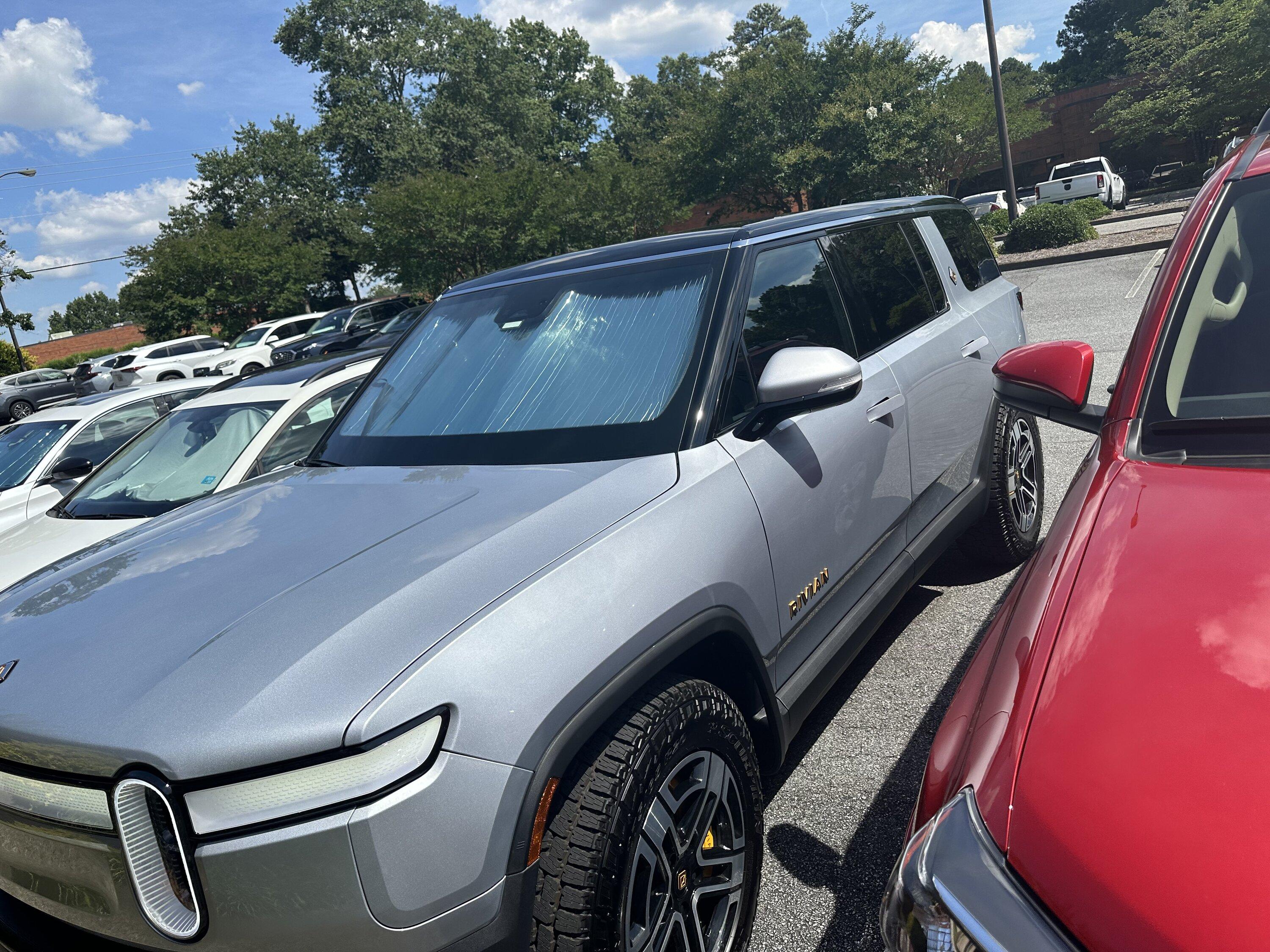 Rivian R1T R1S LA SILVER Rivian Photos IMG_8798
