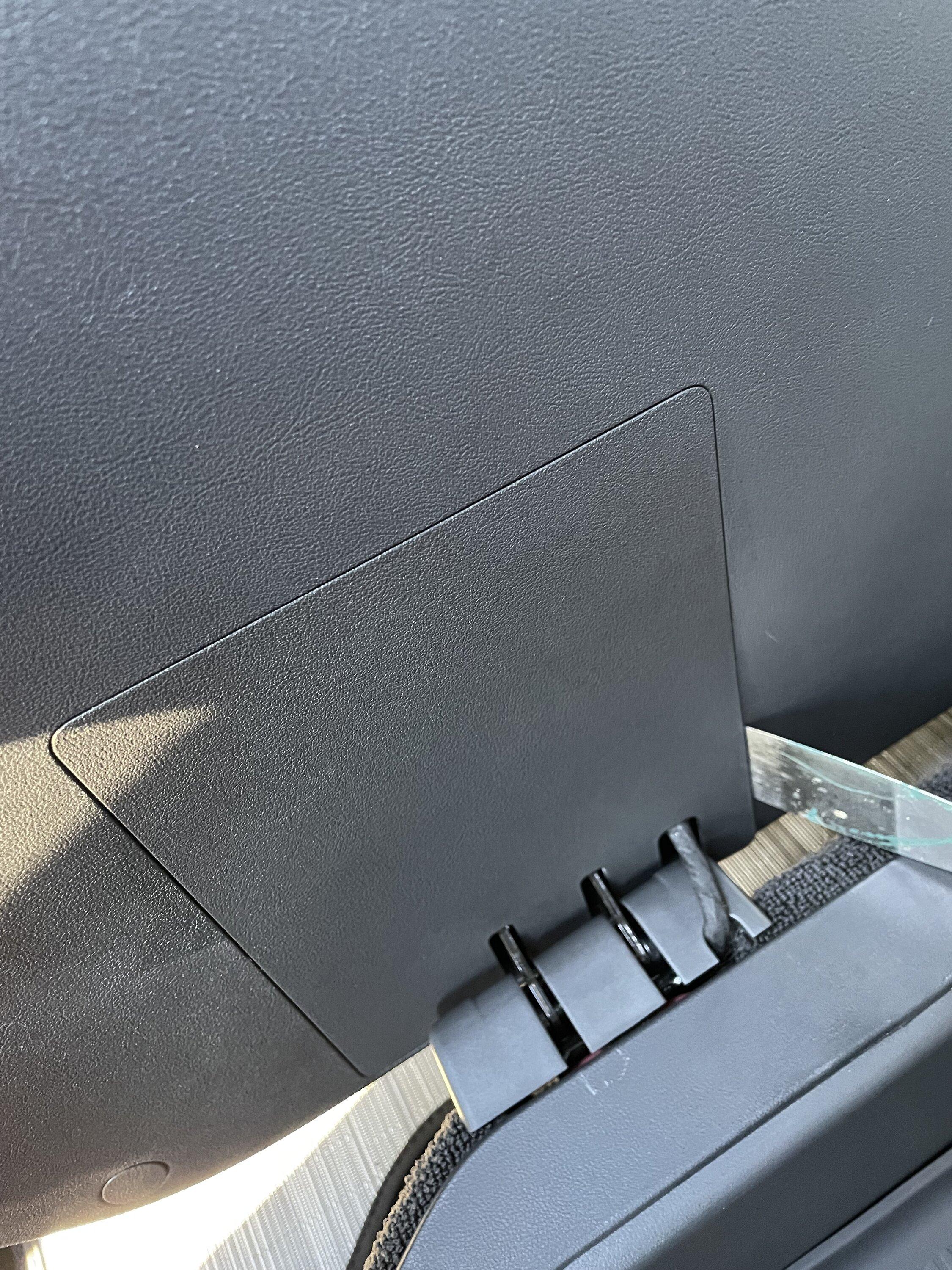 Rivian R1T R1S Removing rear seats in R1T ? IMG_0306