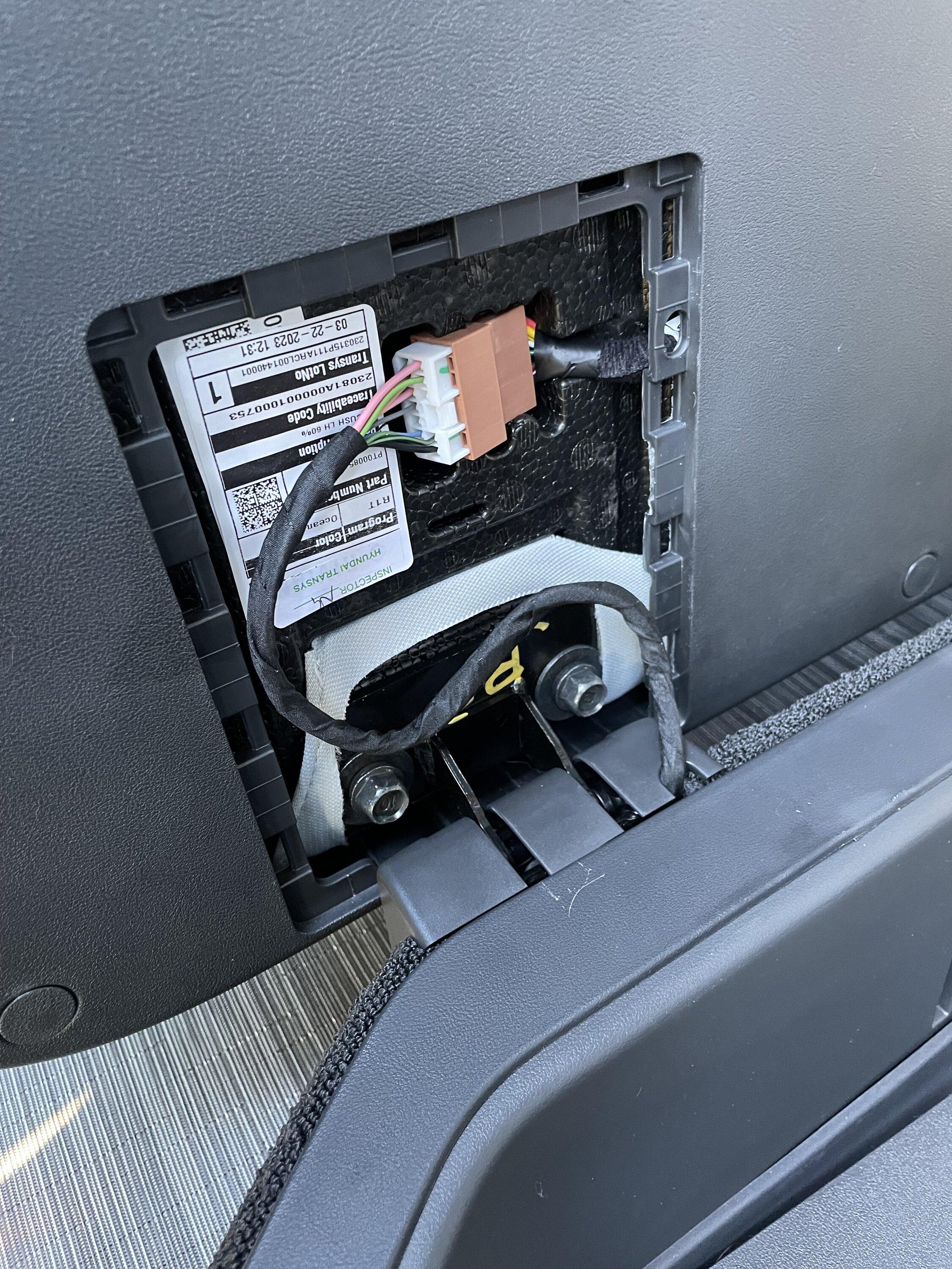 Rivian R1T R1S Removing rear seats in R1T ? IMG_0309