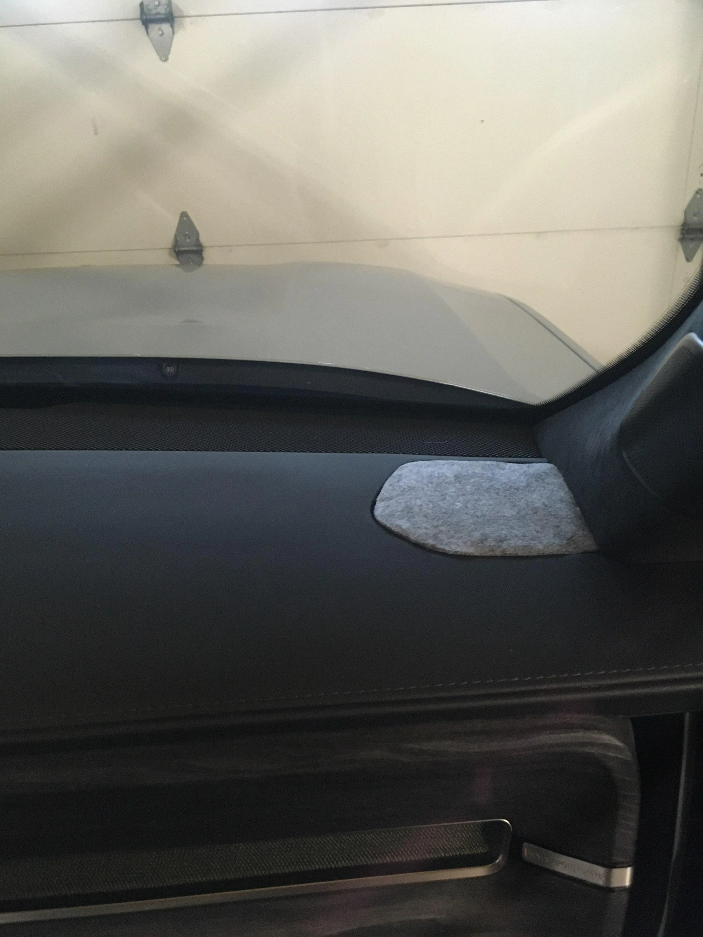 Rivian R1T R1S Matte PPF for dashboard A-pillar speakers? IMG_2511