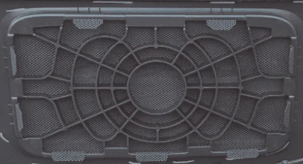 Rivian R1T R1S Matte PPF for dashboard A-pillar speakers? 1689178323734