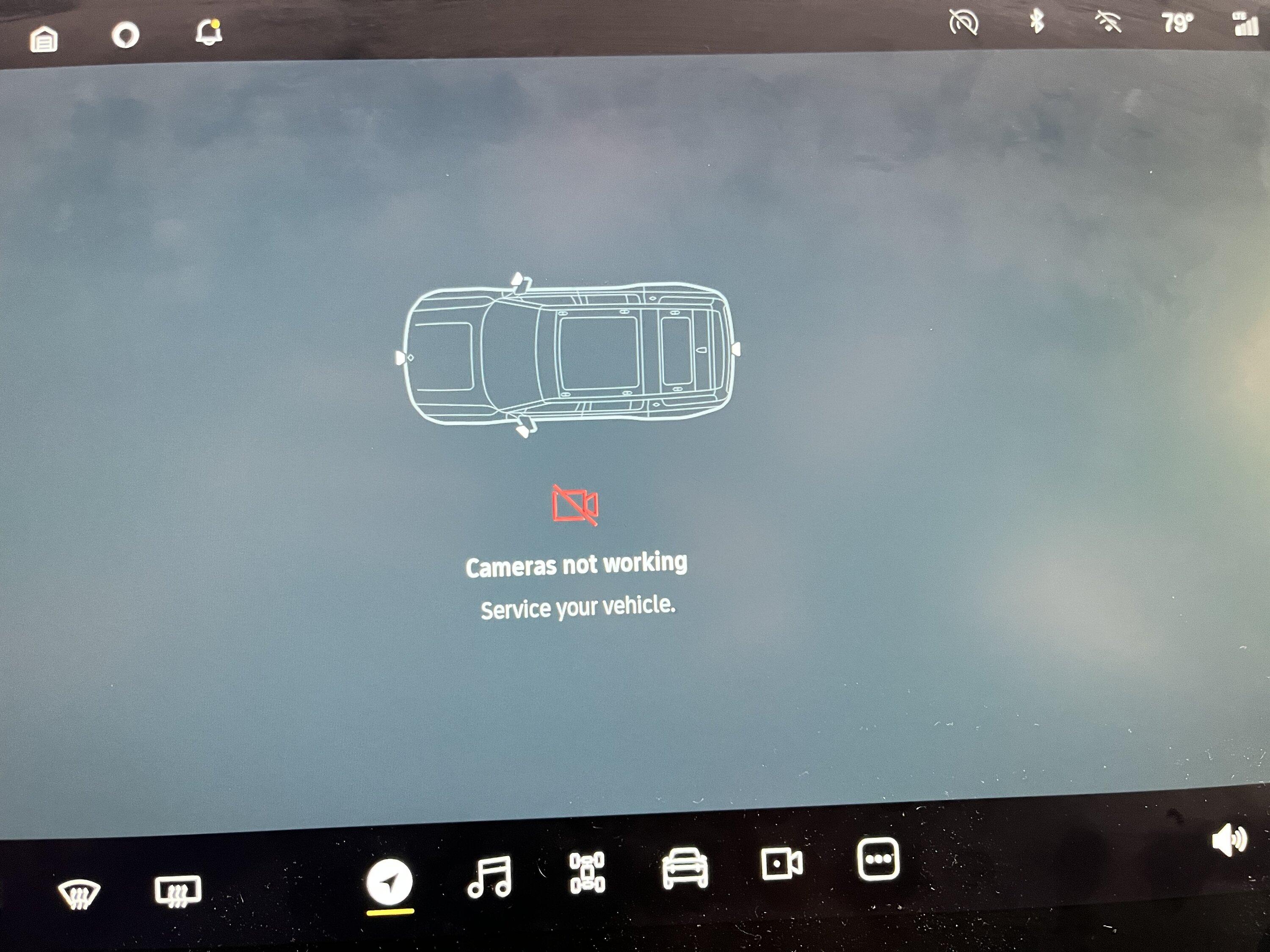 Rivian R1T R1S Cameras stopped working IMG_1471